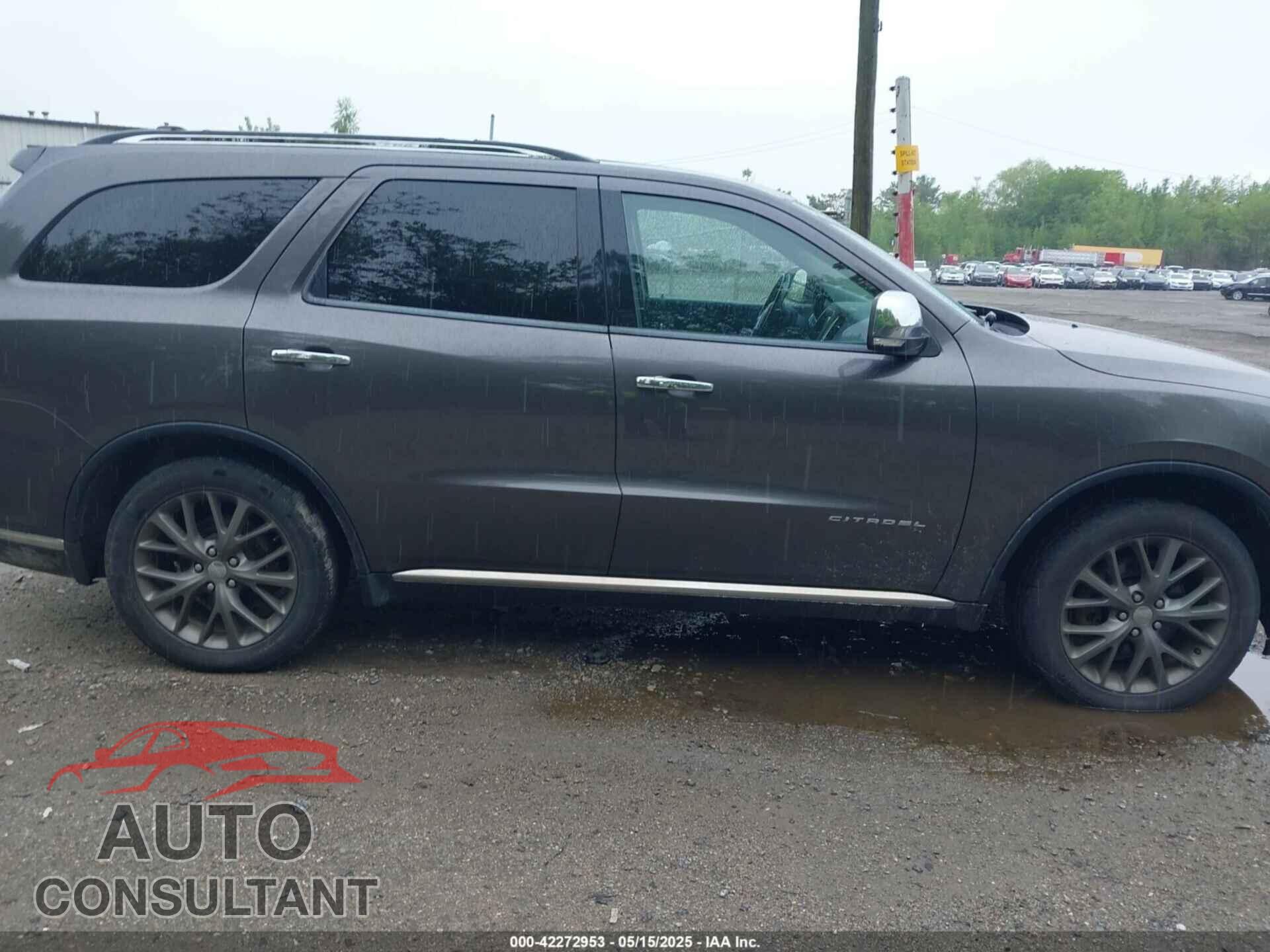 DODGE DURANGO 2014 - 1C4RDJEG2EC520939