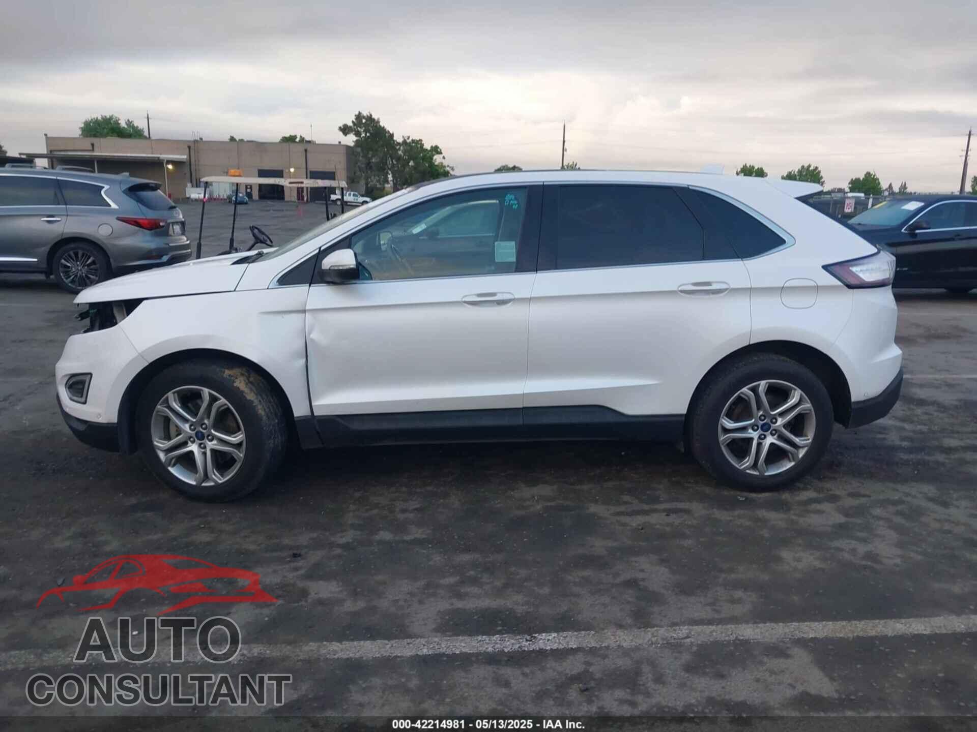FORD EDGE 2015 - 2FMPK4K97FBC35302