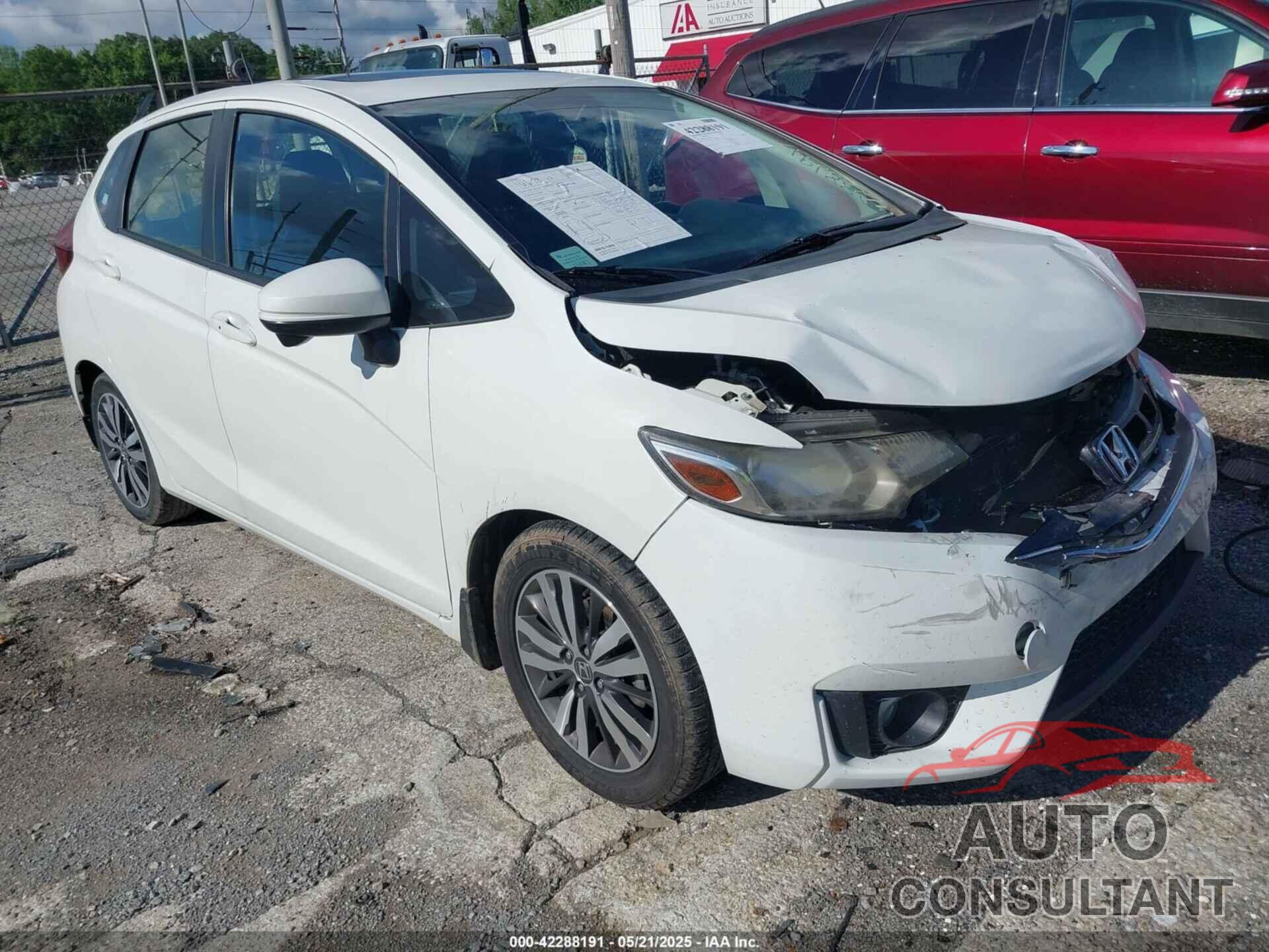 HONDA FIT 2017 - JHMGK5H72HS017257