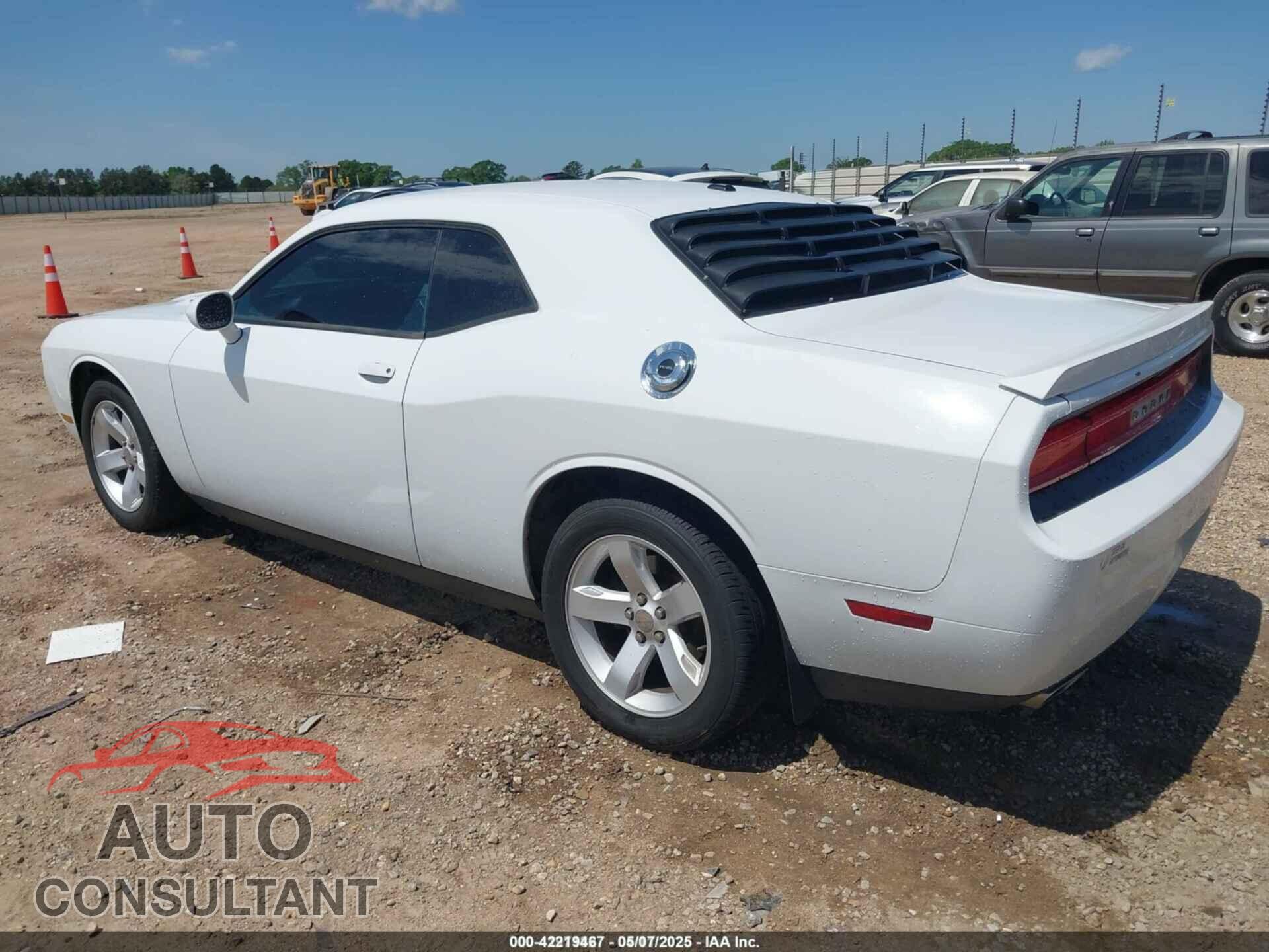 DODGE CHALLENGER 2011 - 2B3CJ5DTXBH583303
