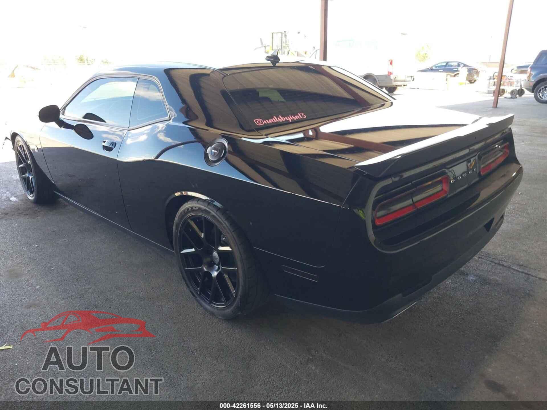 DODGE CHALLENGER 2017 - 2C3CDZFJ1HH539342