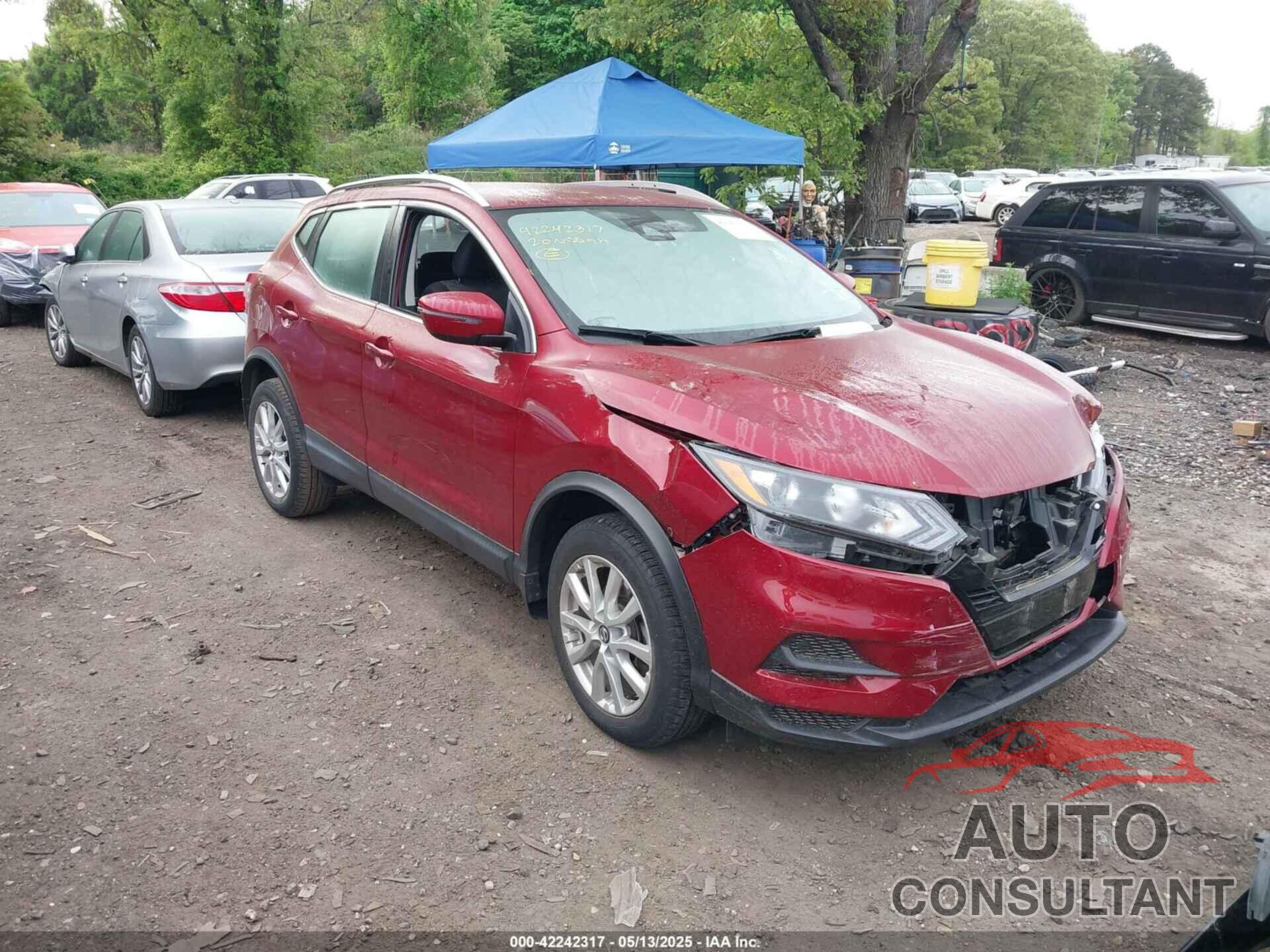 NISSAN ROGUE SPORT 2020 - JN1BJ1CW4LW377205