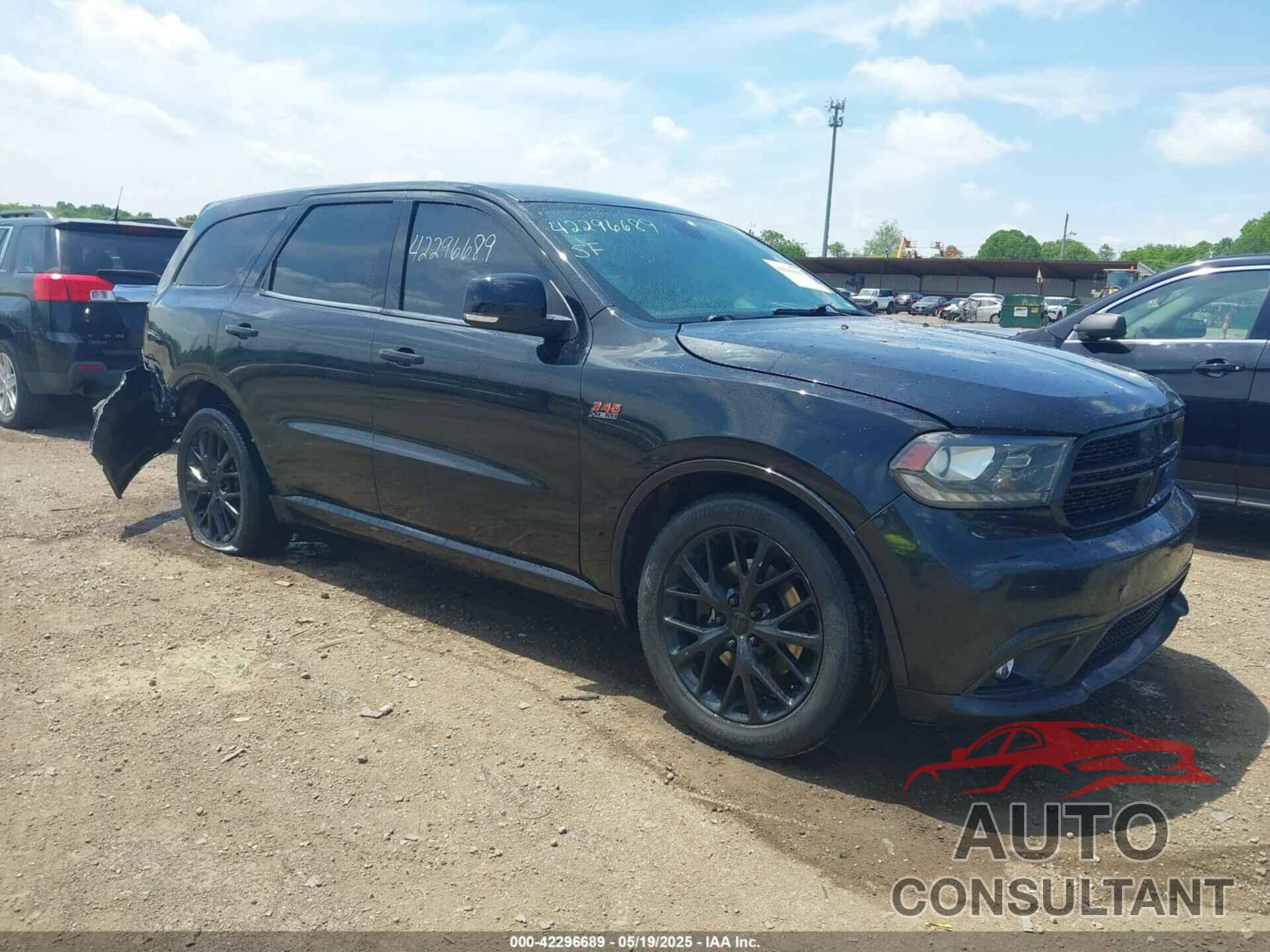 DODGE DURANGO 2014 - 1C4SDJCT4EC331680