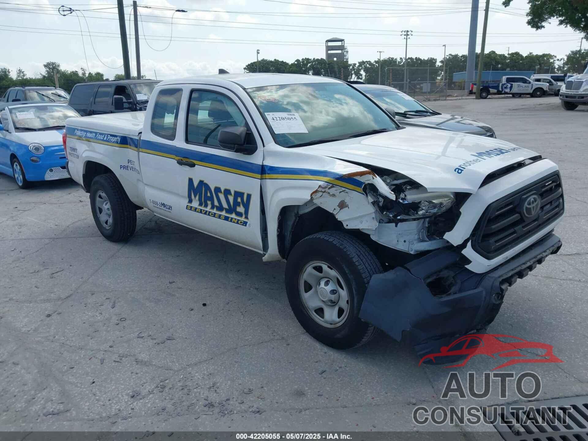 TOYOTA TACOMA 2018 - 5TFRX5GN6JX129435