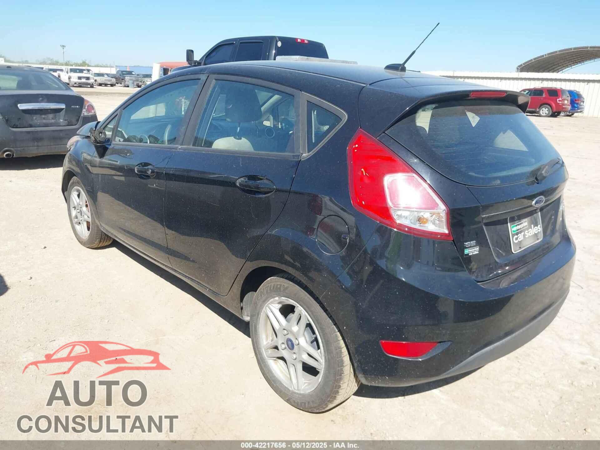FORD FIESTA 2018 - 3FADP4EJ5JM106891