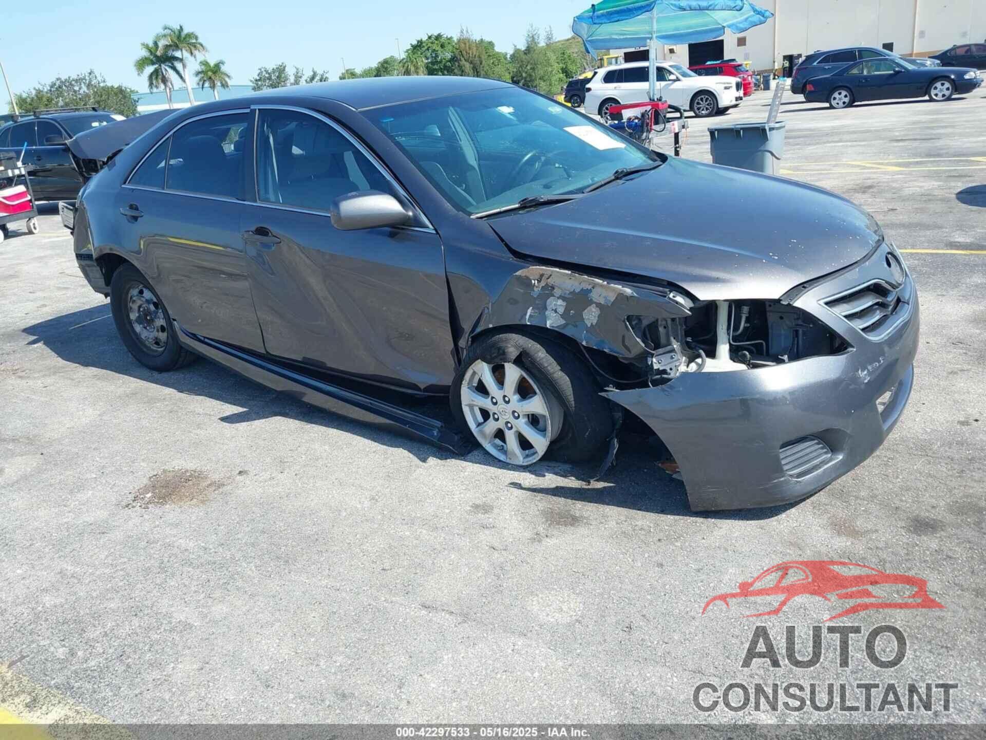 TOYOTA CAMRY 2011 - 4T4BF3EK5BR171794