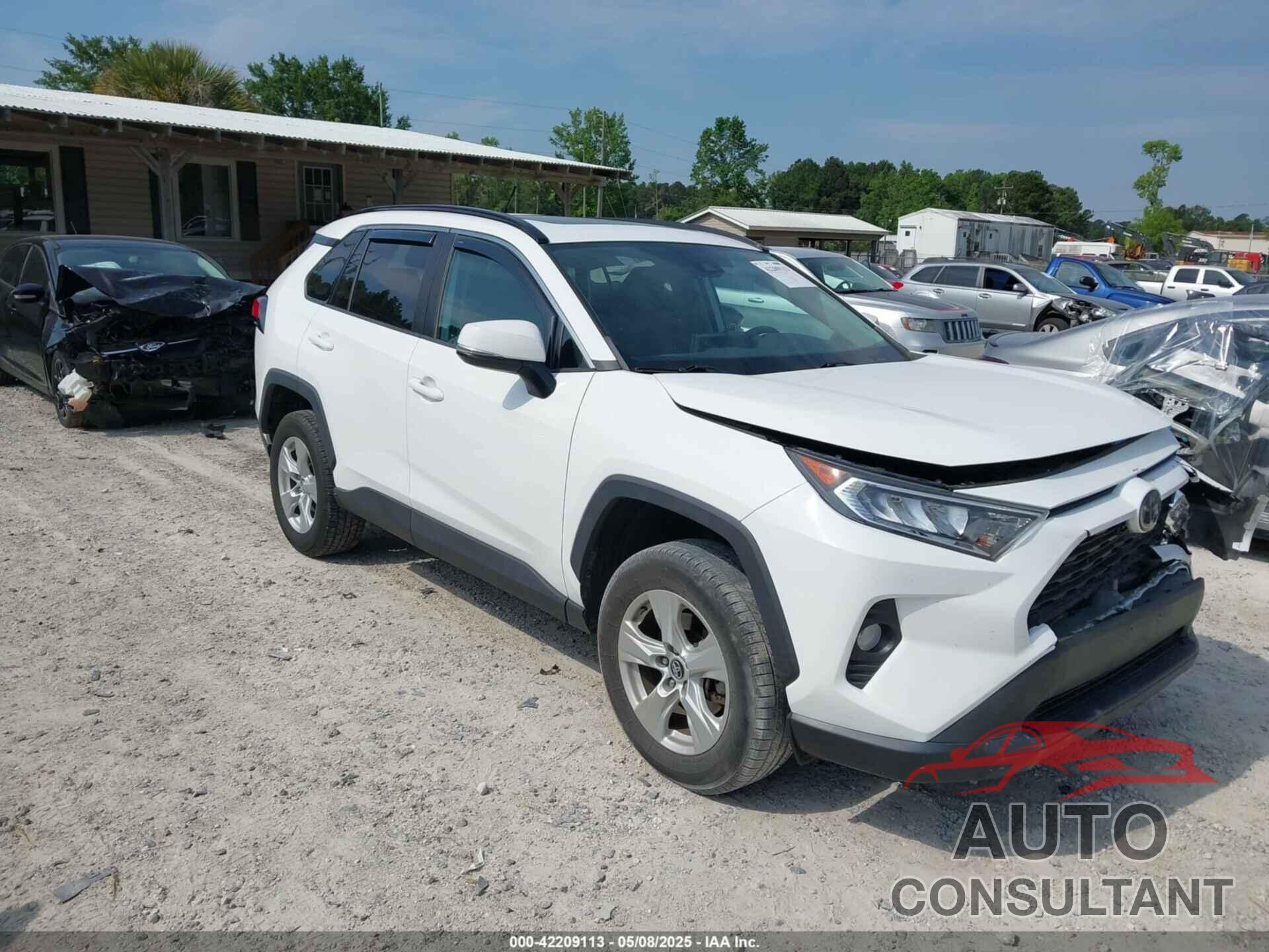 TOYOTA RAV4 2020 - 2T3W1RFV8LC064741