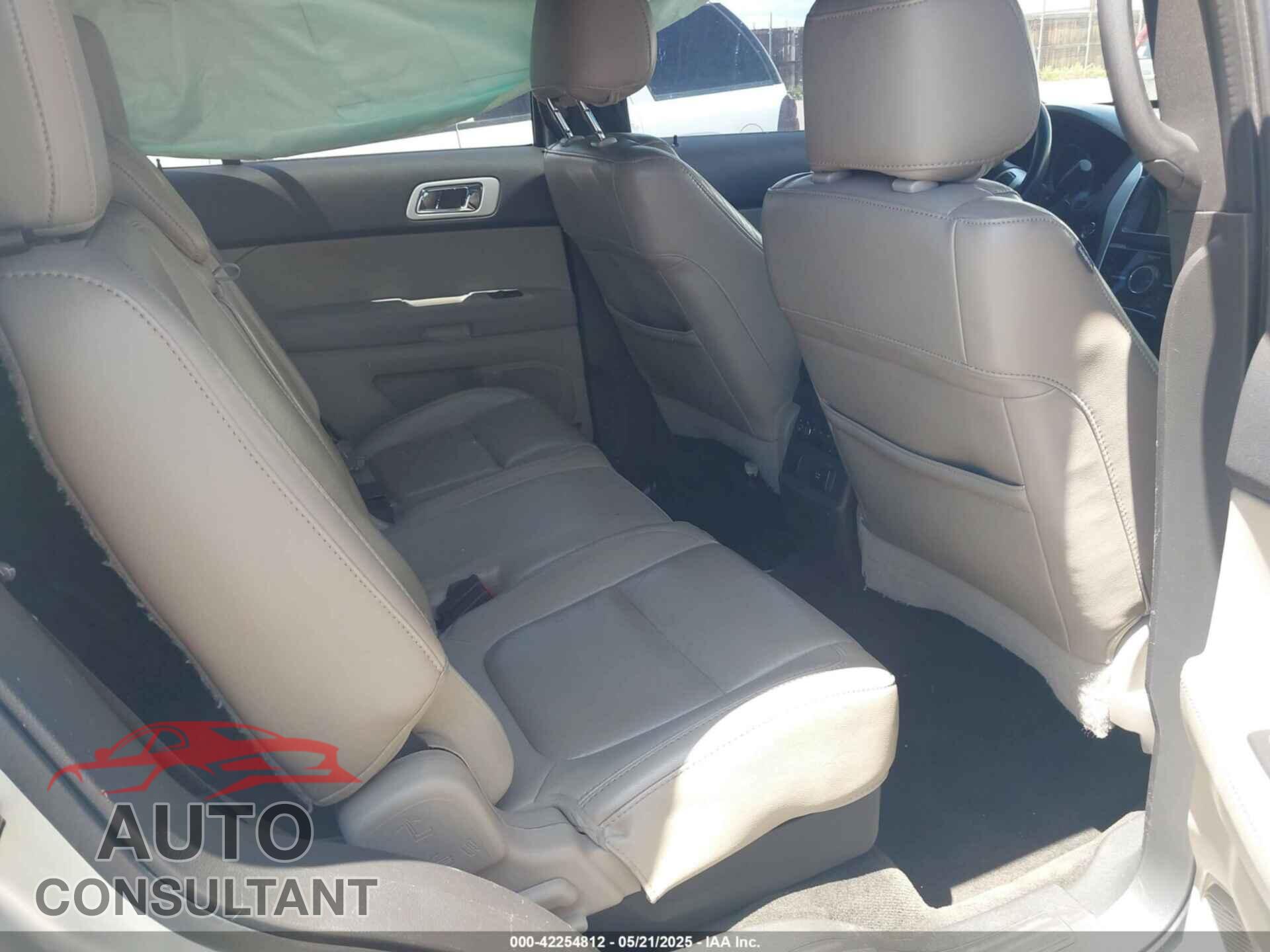 FORD EXPLORER 2013 - 1FM5K8F86DGA89285