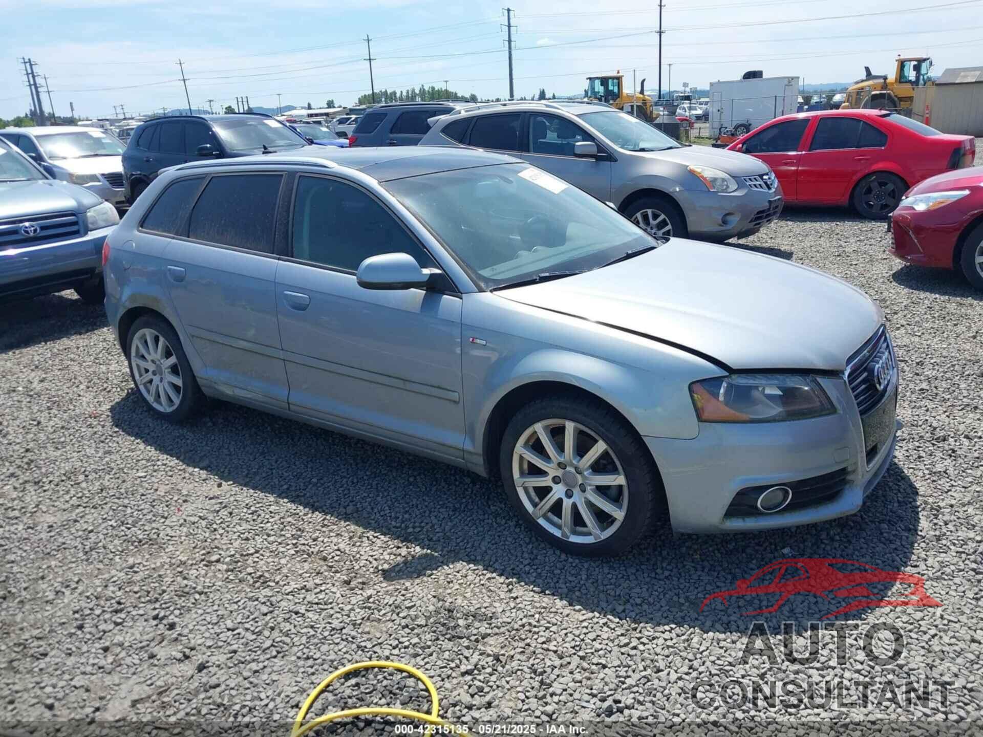 AUDI A3 2012 - WAUKFAFM0CA011051