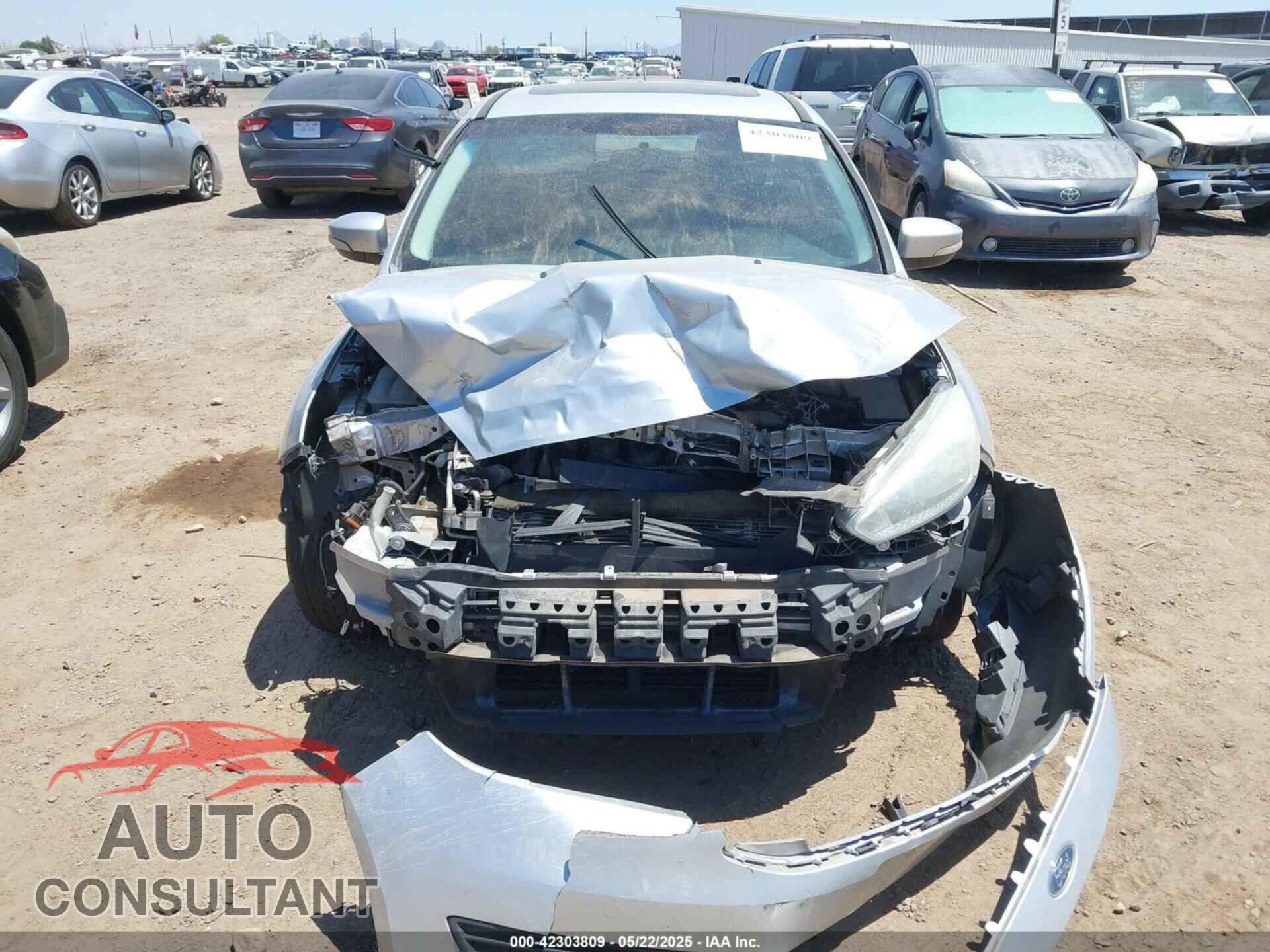FORD FOCUS 2016 - 1FADP3K23GL285000
