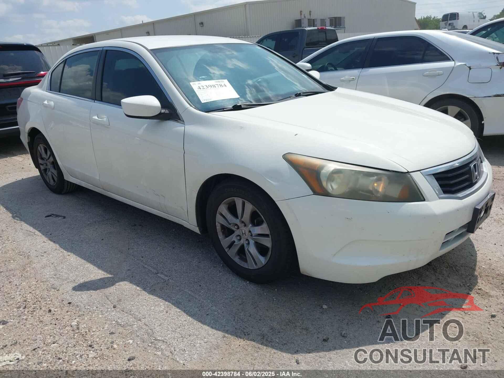 HONDA ACCORD 2011 - 1HGCP2F60BA048578