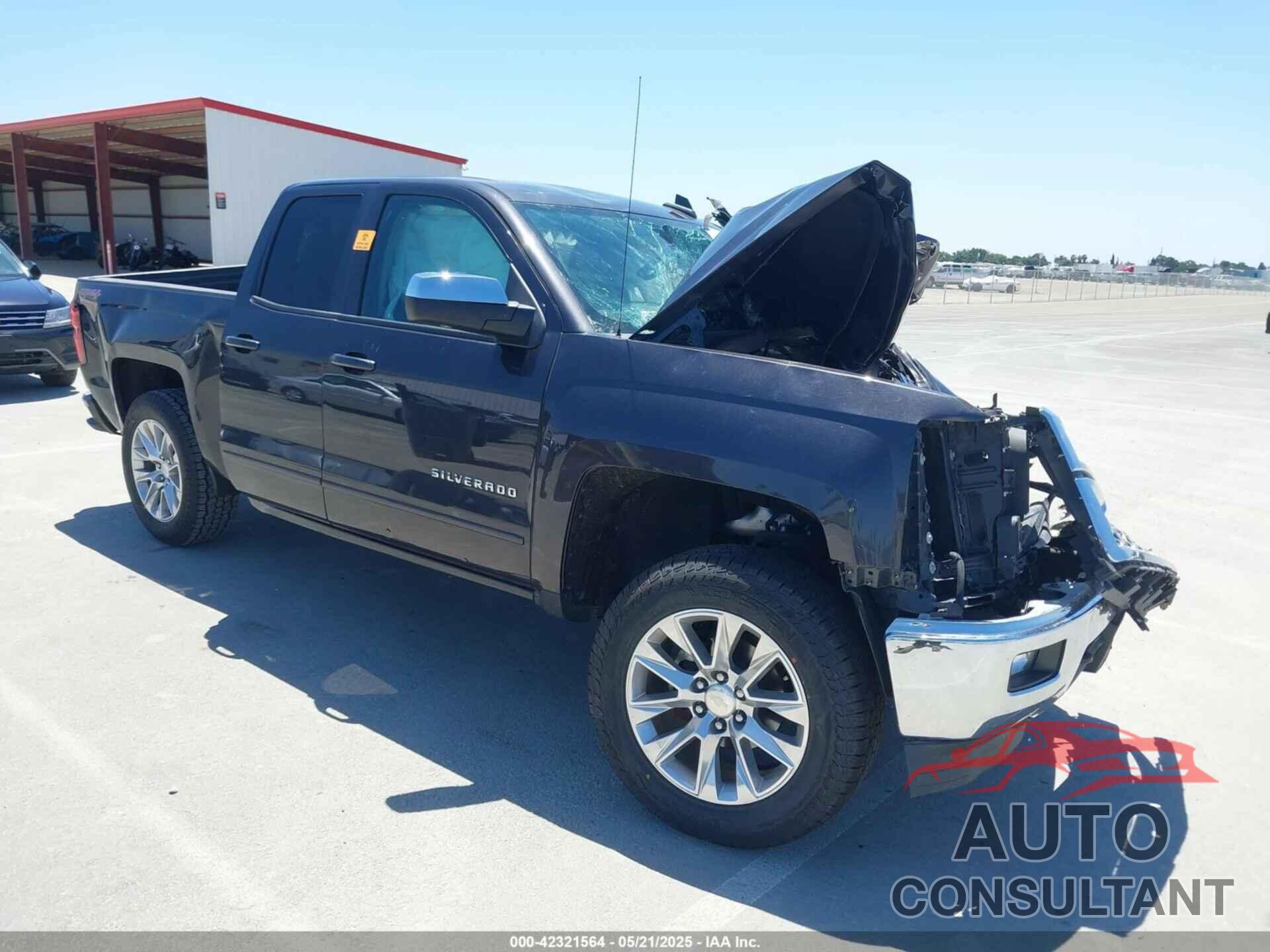 CHEVROLET SILVERADO 1500 2015 - 1GCVKRECXFZ442733