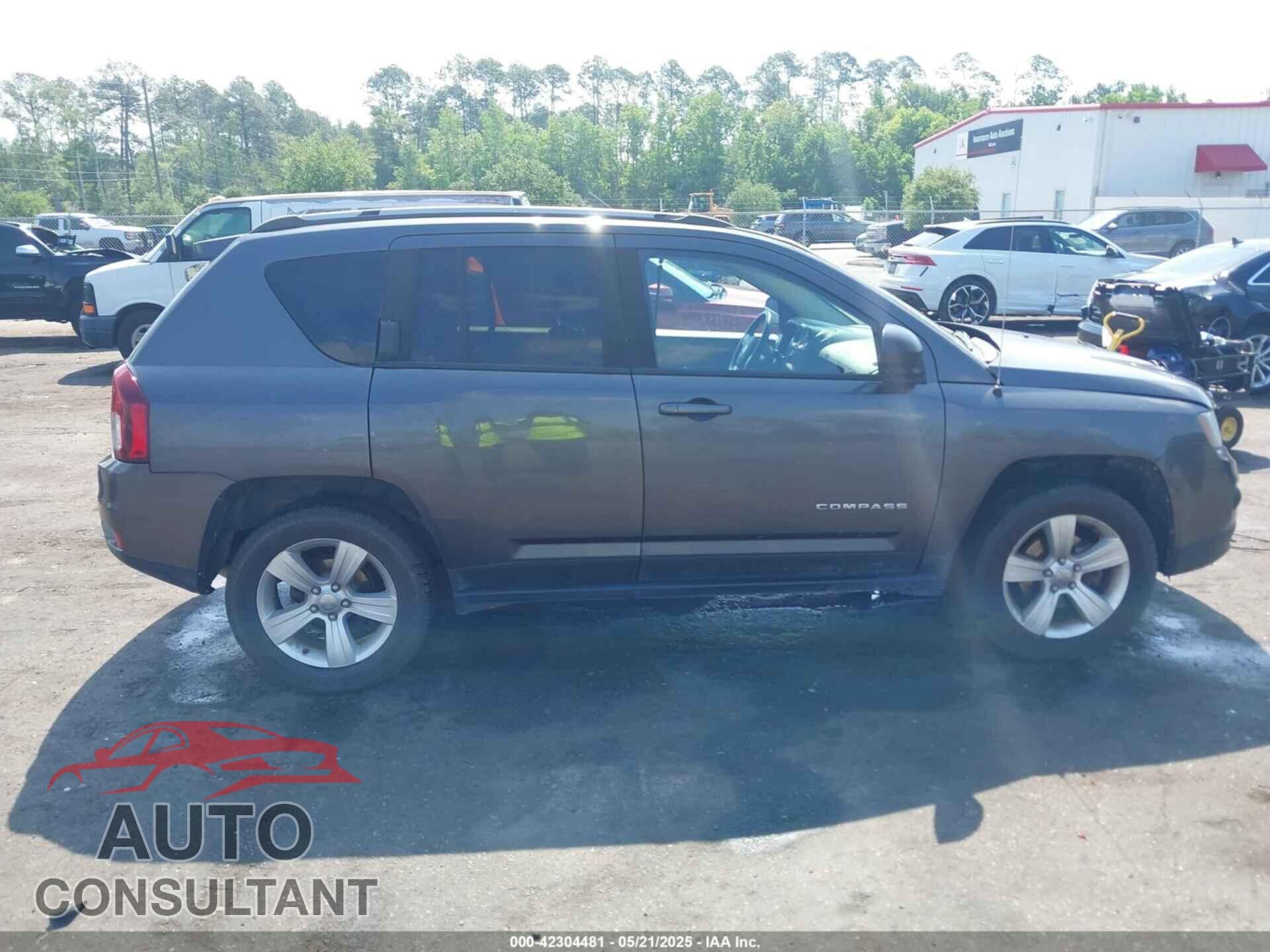 JEEP COMPASS 2016 - 1C4NJDBB0GD556711