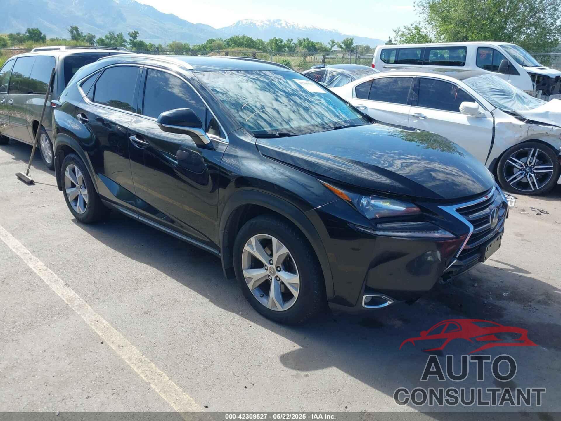 LEXUS NX 200T 2017 - JTJBARBZ1H2124295