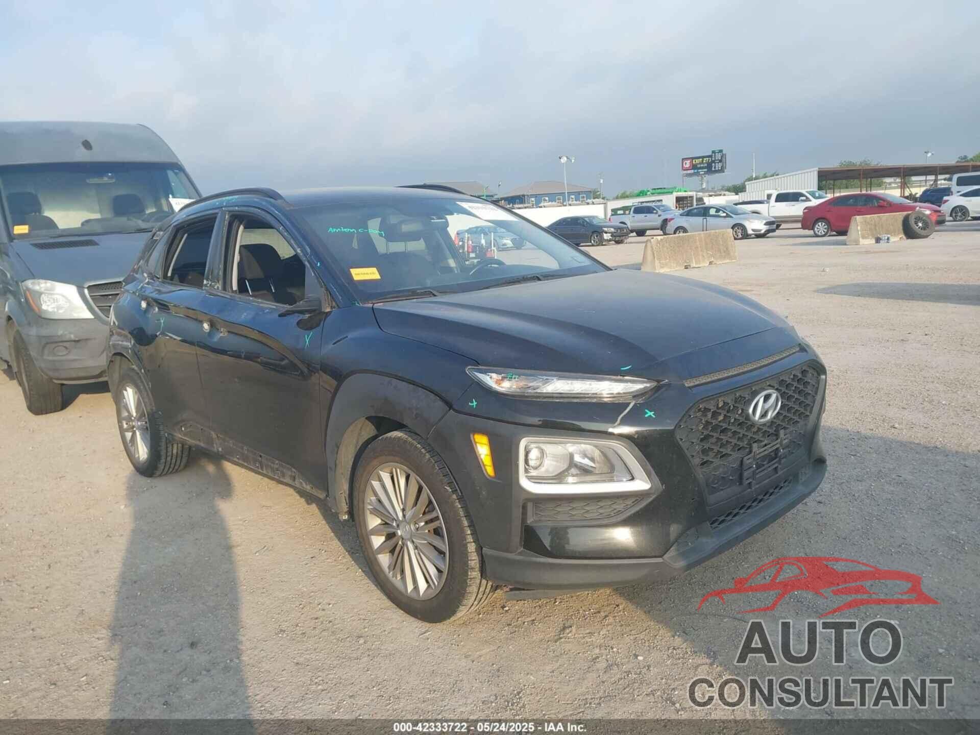 HYUNDAI KONA 2018 - KM8K2CAAXJU064807
