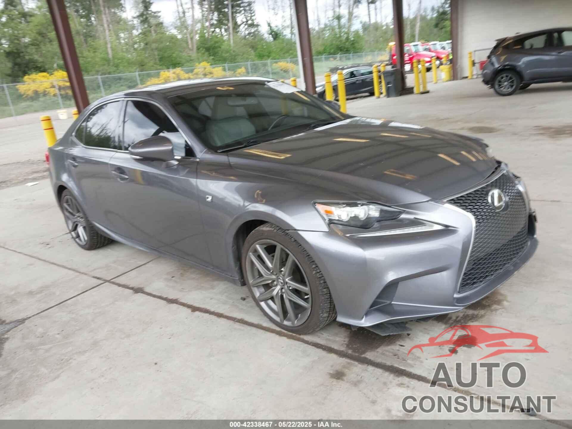 LEXUS IS 250 2015 - JTHCF1D25F5018906