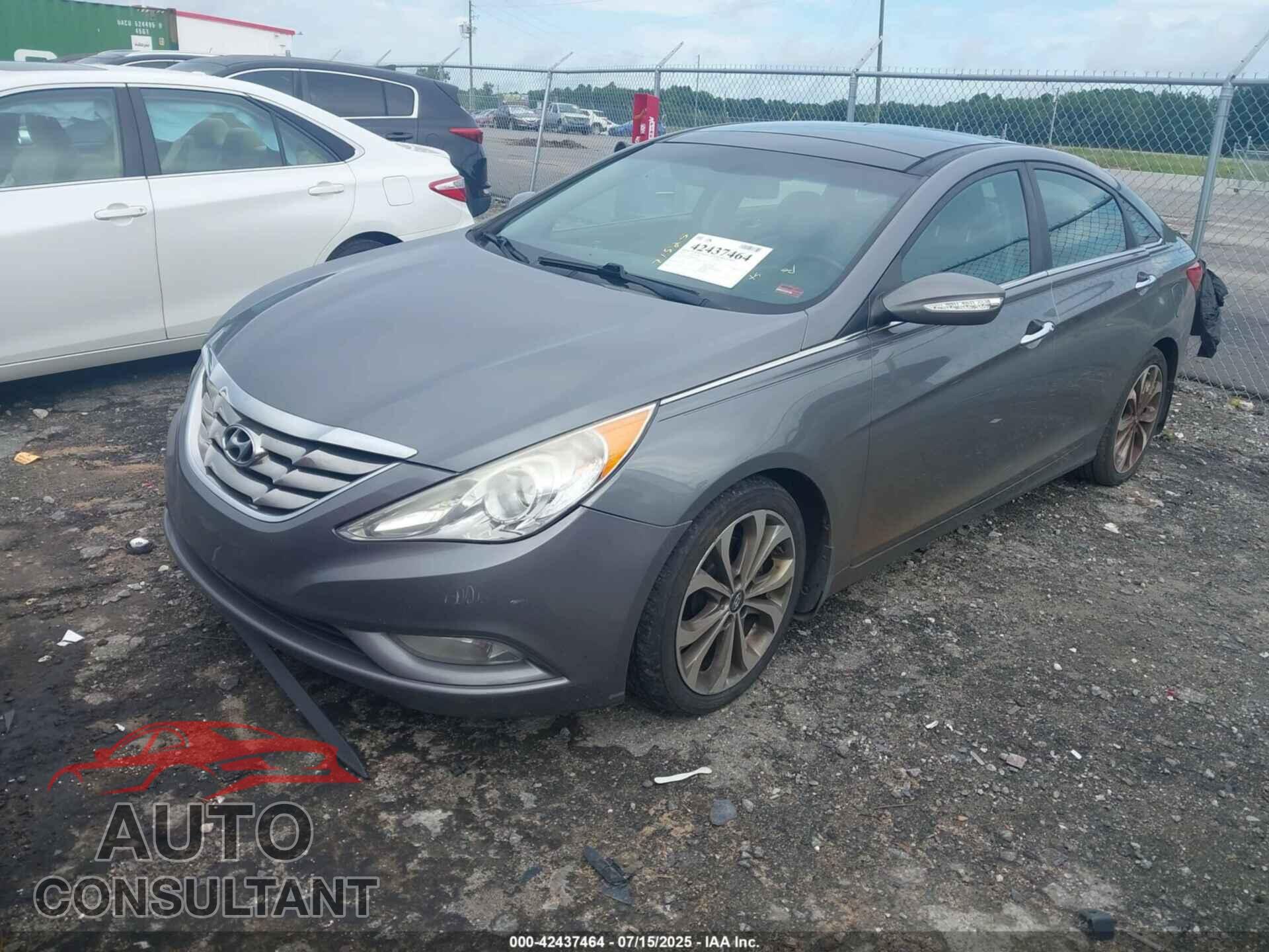 HYUNDAI SONATA 2013 - 5NPEC4AB2DH664202
