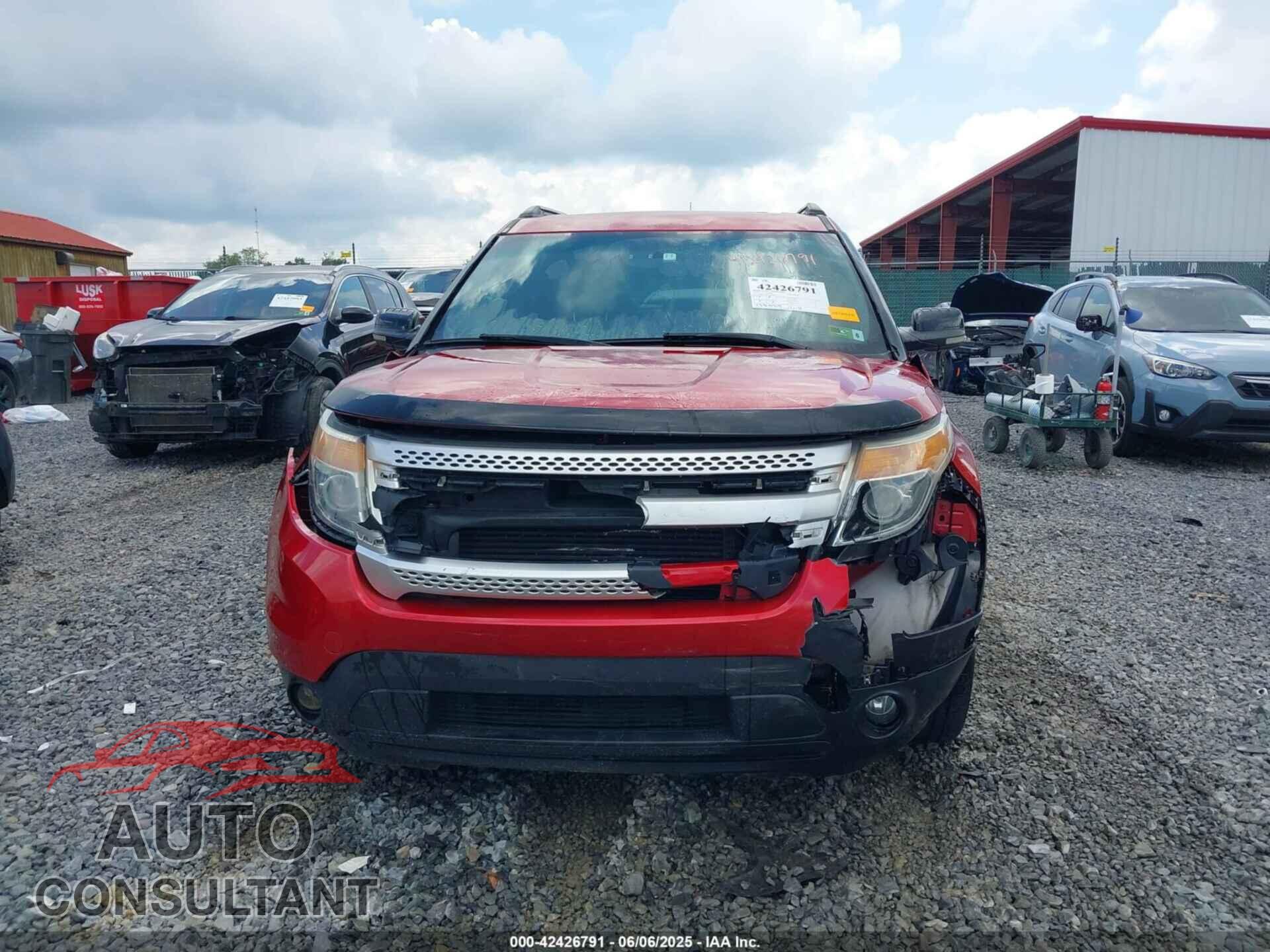 FORD EXPLORER 2012 - 1FMHK7D92CGA43809