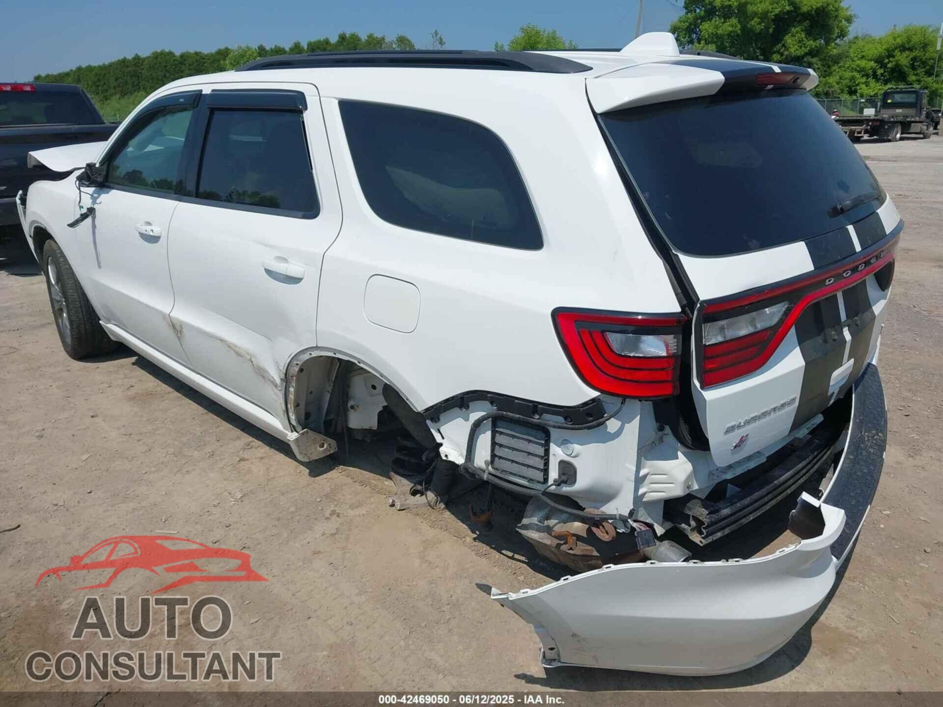 DODGE DURANGO 2020 - 1C4RDJDGXLC257372