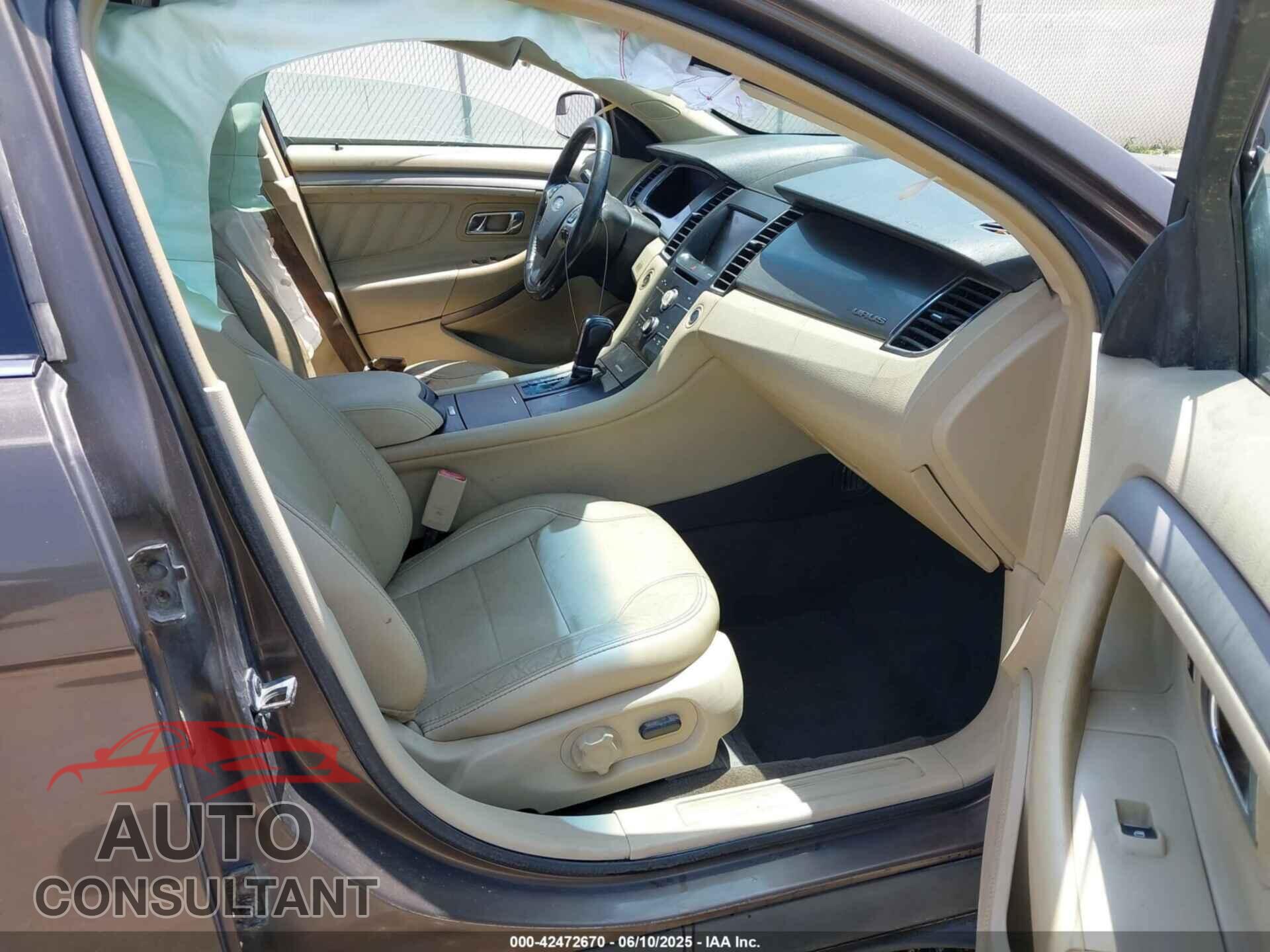 FORD TAURUS 2015 - 1FAHP2E87FG191902