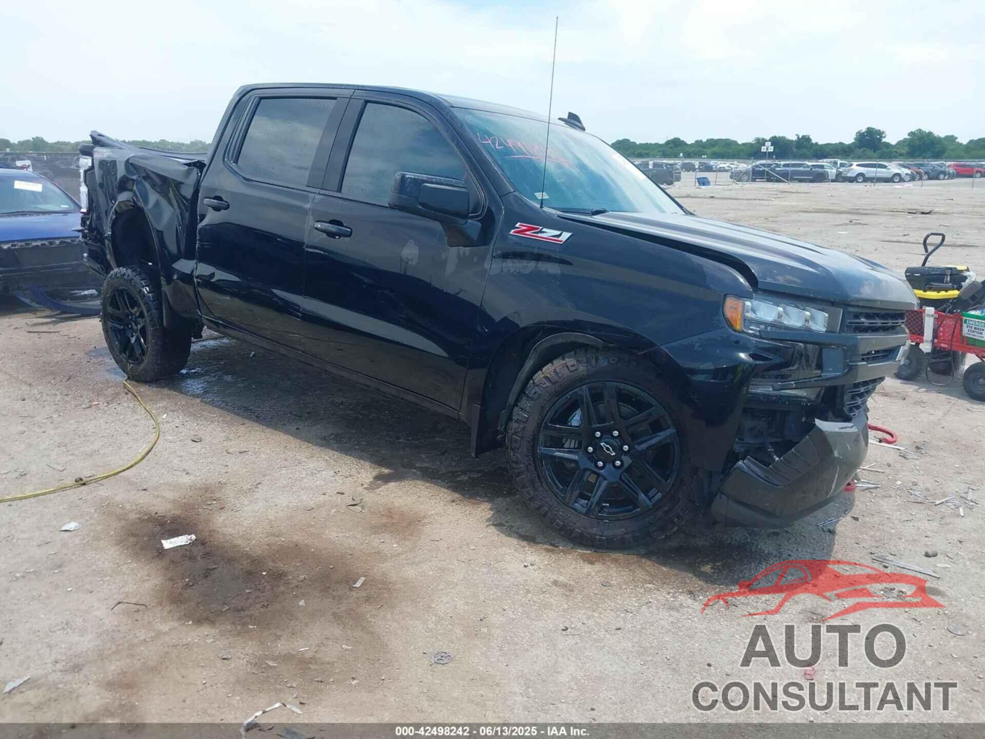 CHEVROLET SILVERADO 1500 2021 - 3GCPYFED0MG290084