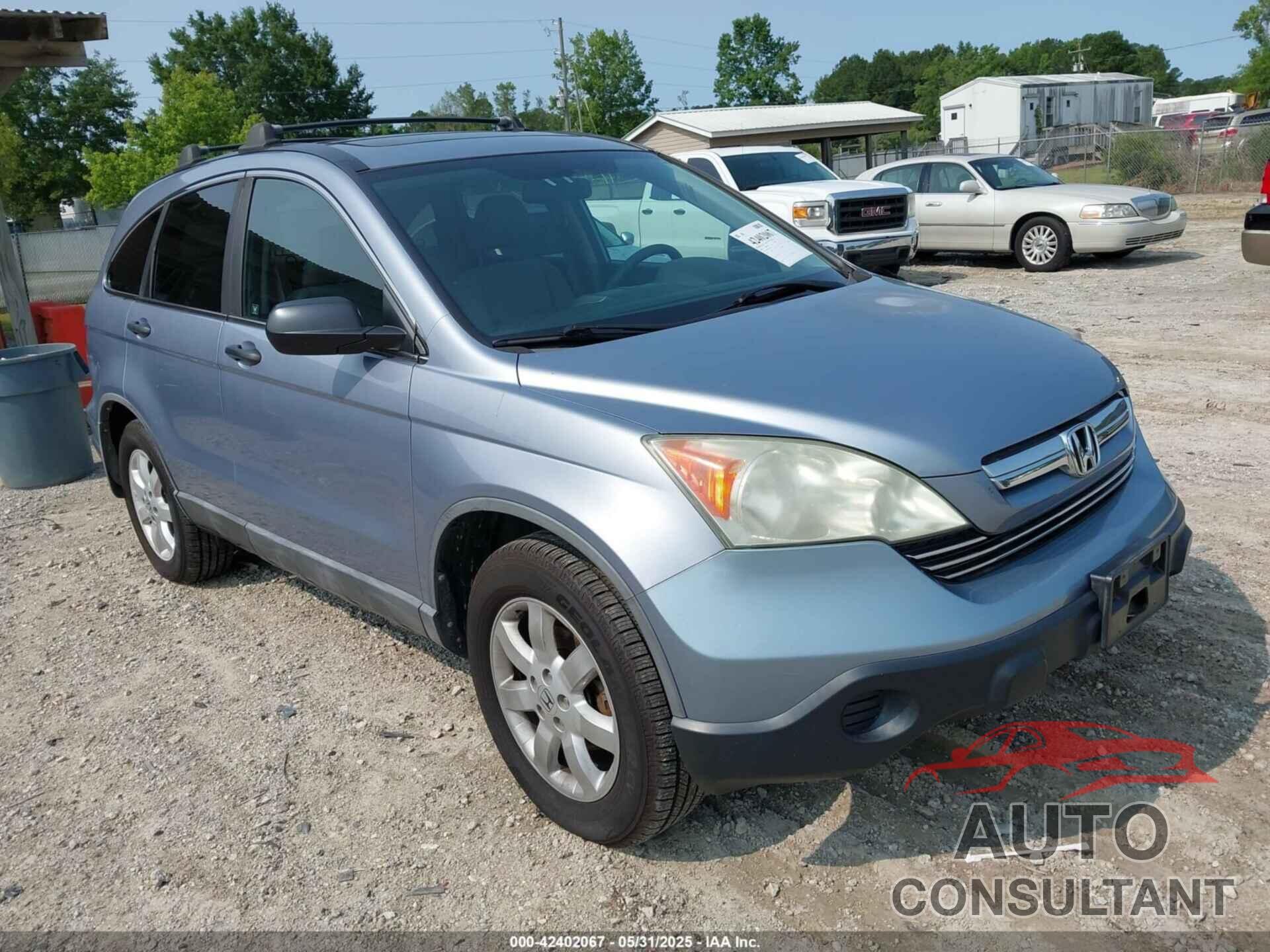 HONDA CR-V 2009 - 5J6RE48589L042387