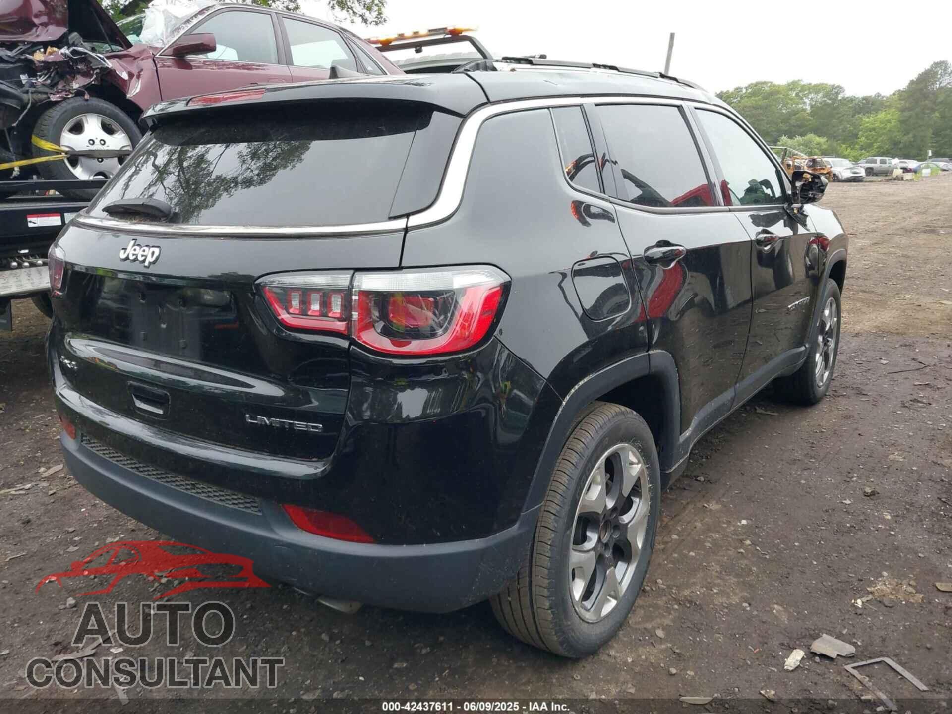 JEEP COMPASS 2020 - 3C4NJDCB4LT155374