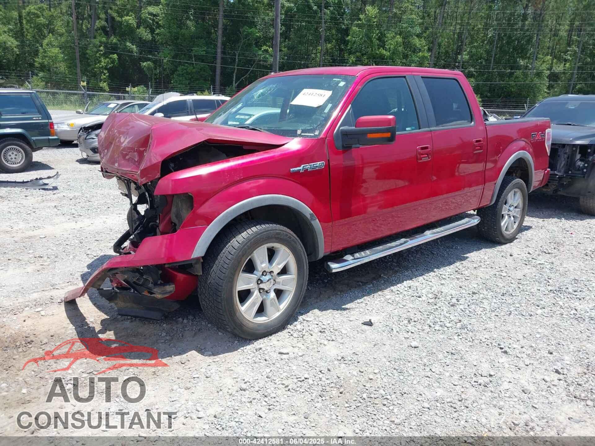 FORD F-150 2010 - 1FTFW1EV2AFD30207