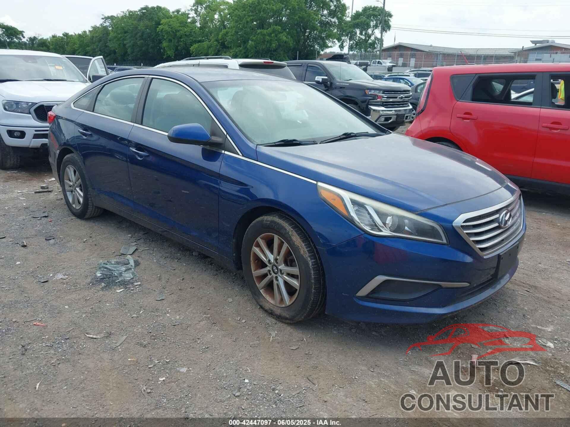 HYUNDAI SONATA 2017 - 5NPE24AF7HH442766