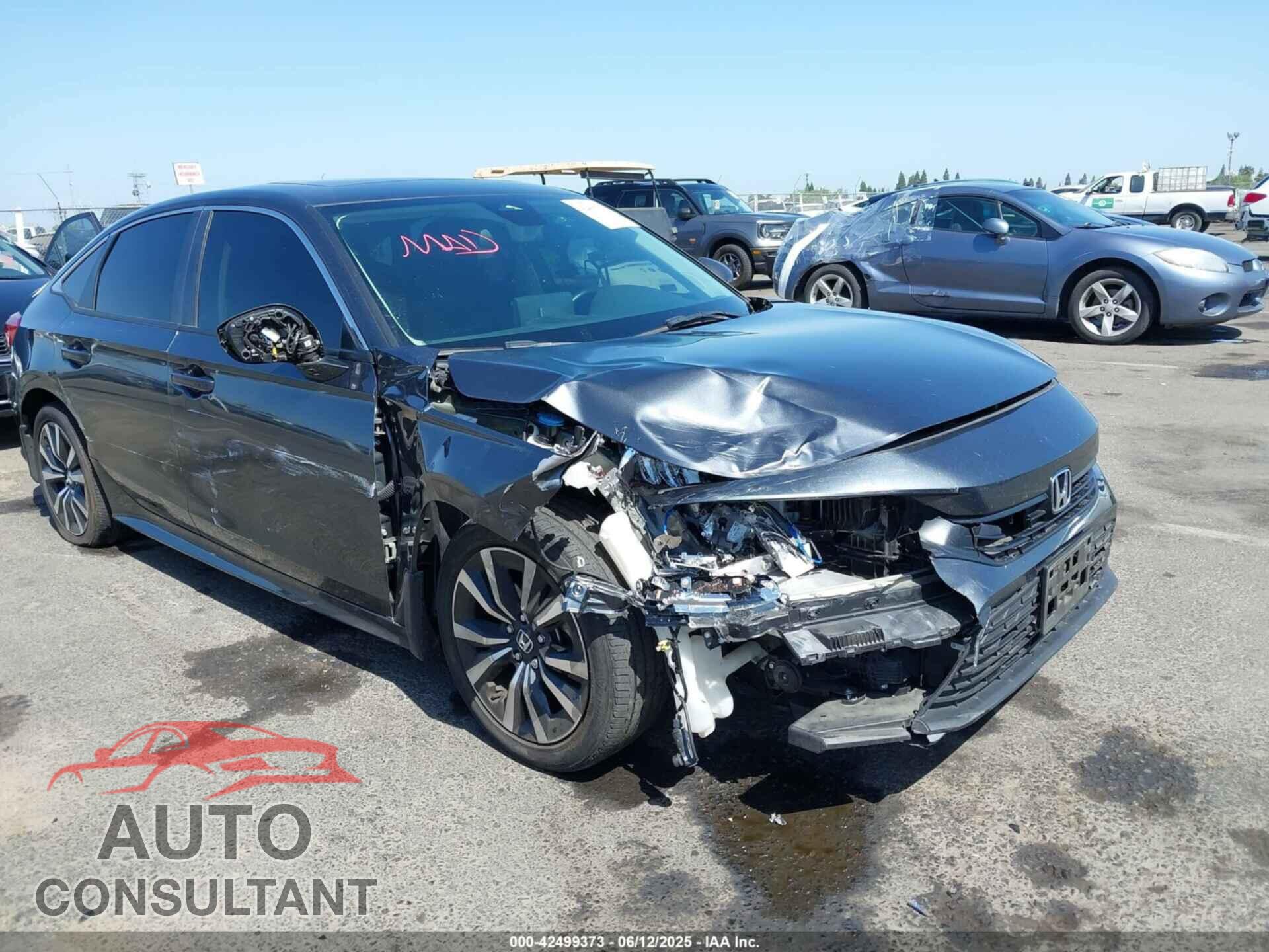 HONDA CIVIC 2023 - 2HGFE1F74PH323979