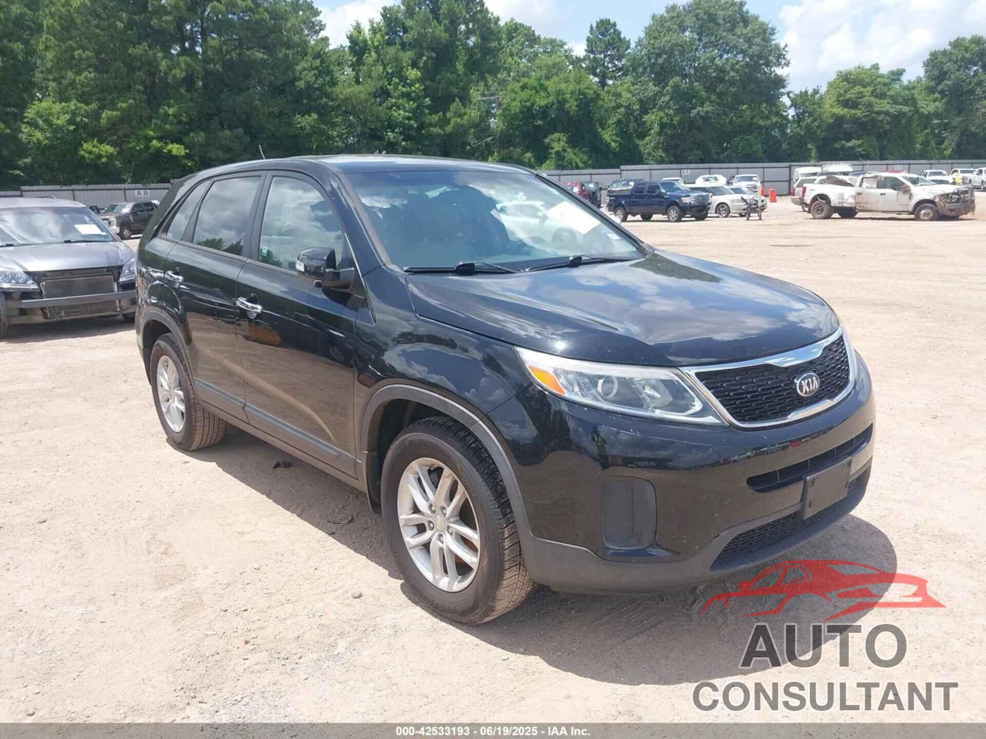 KIA SORENTO 2014 - 5XYKT3A68EG521327