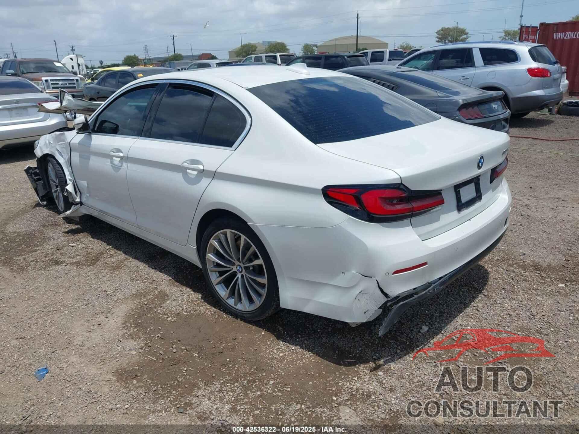 BMW 530I 2021 - WBA53BH02MWW98494