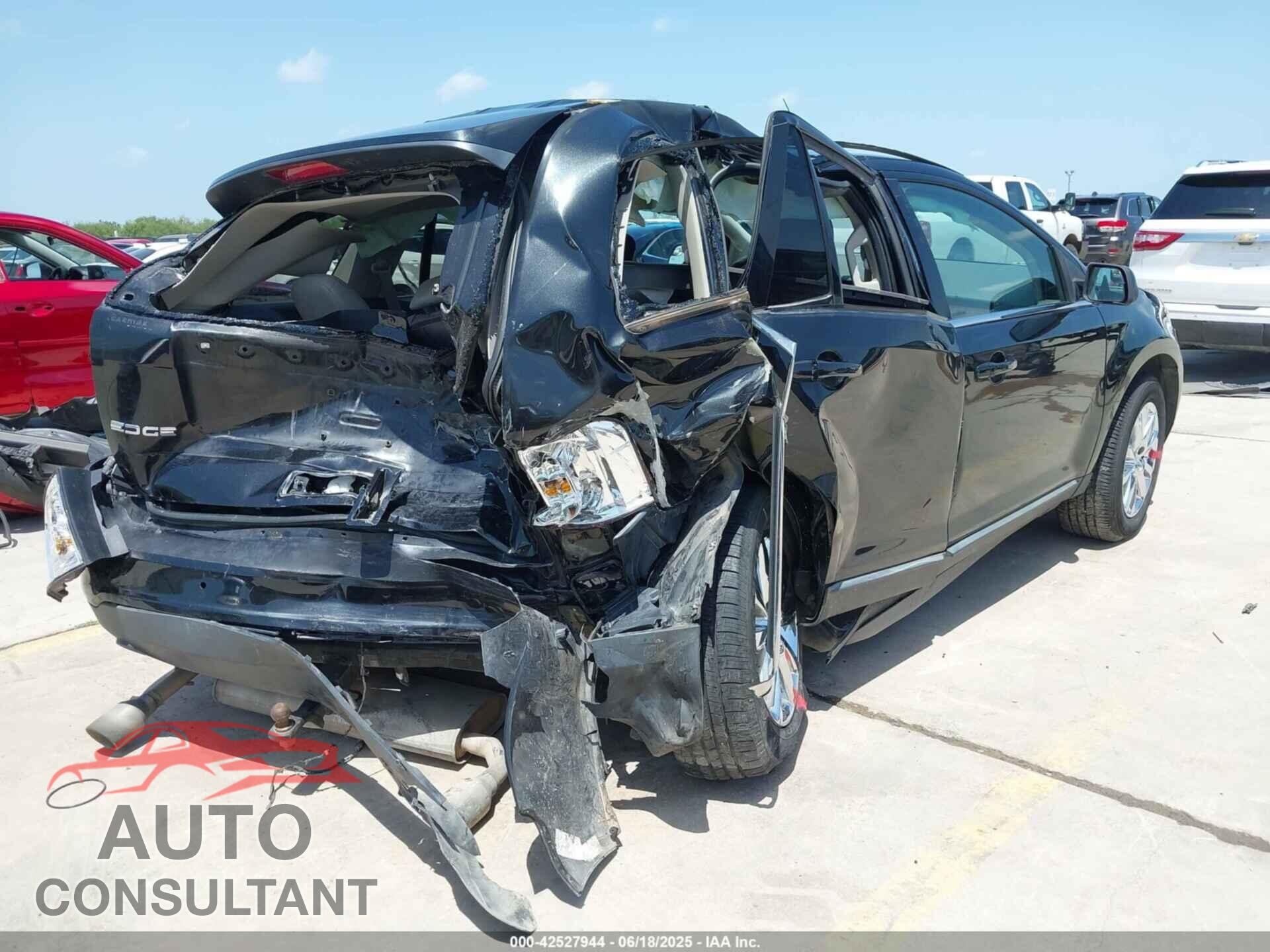FORD EDGE 2014 - 2FMDK3KC4EBA11346