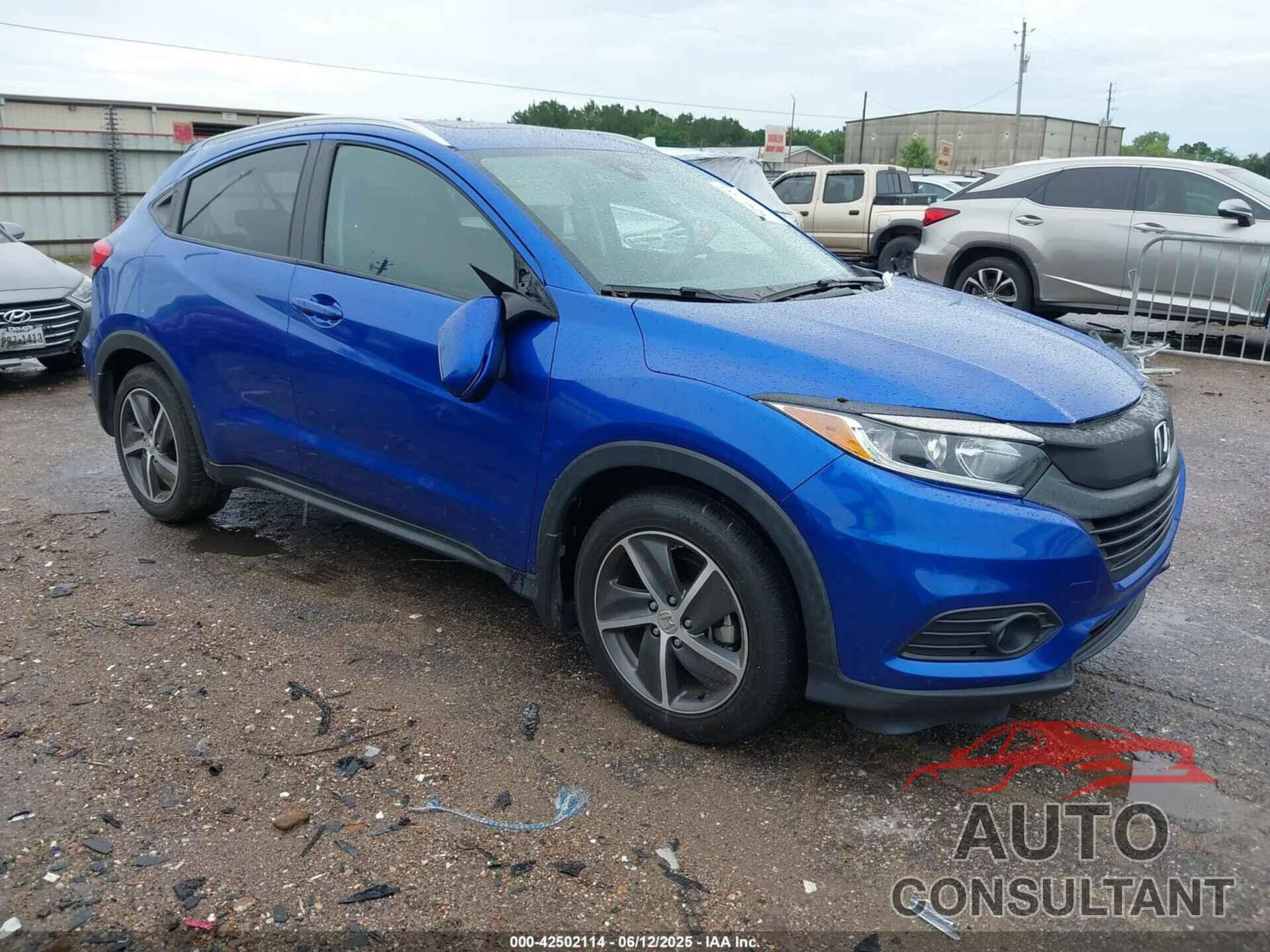HONDA HR-V 2022 - 3CZRU5H5XNM717965