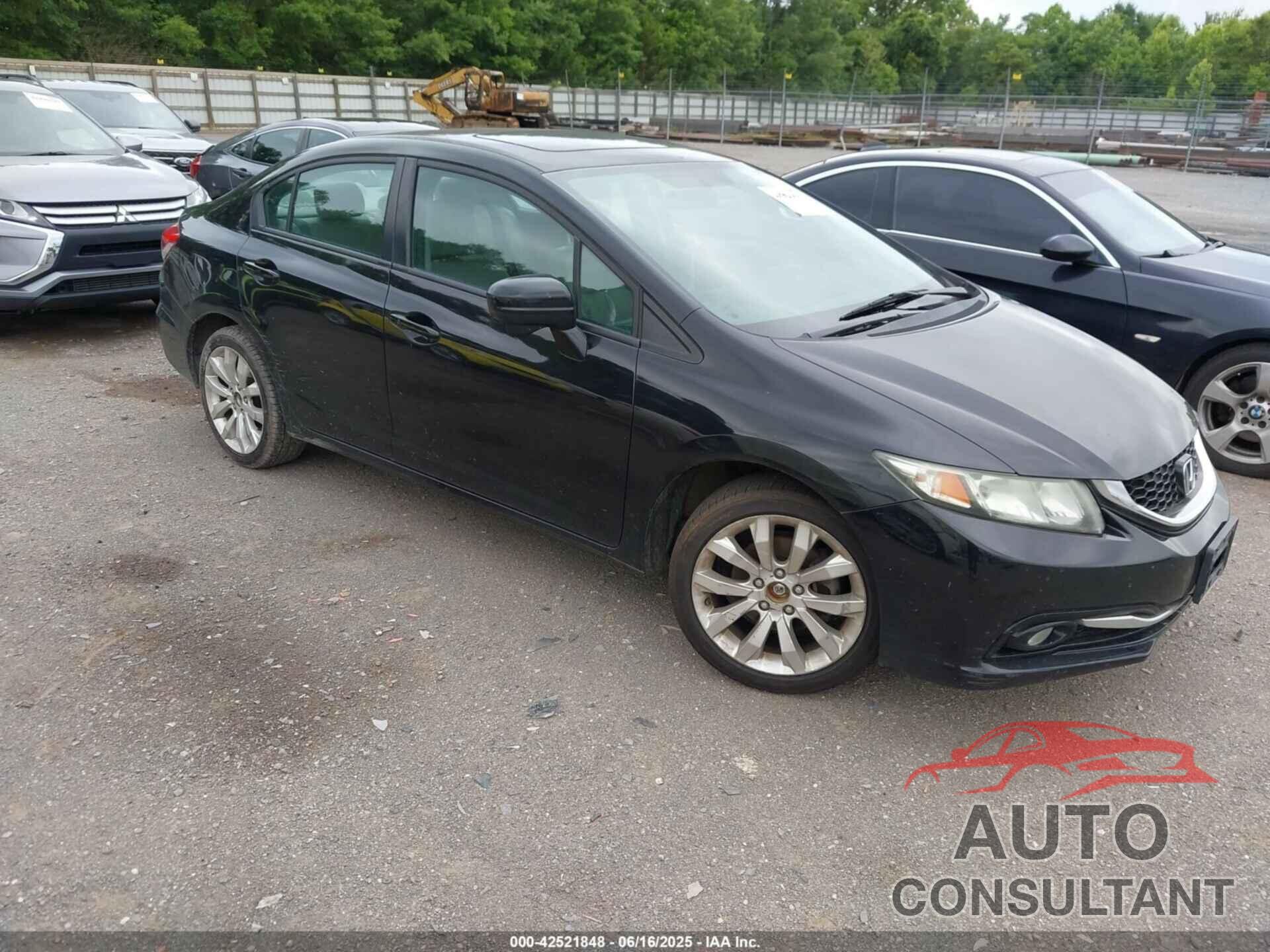 HONDA CIVIC 2015 - 2HGFB2F97FH513807