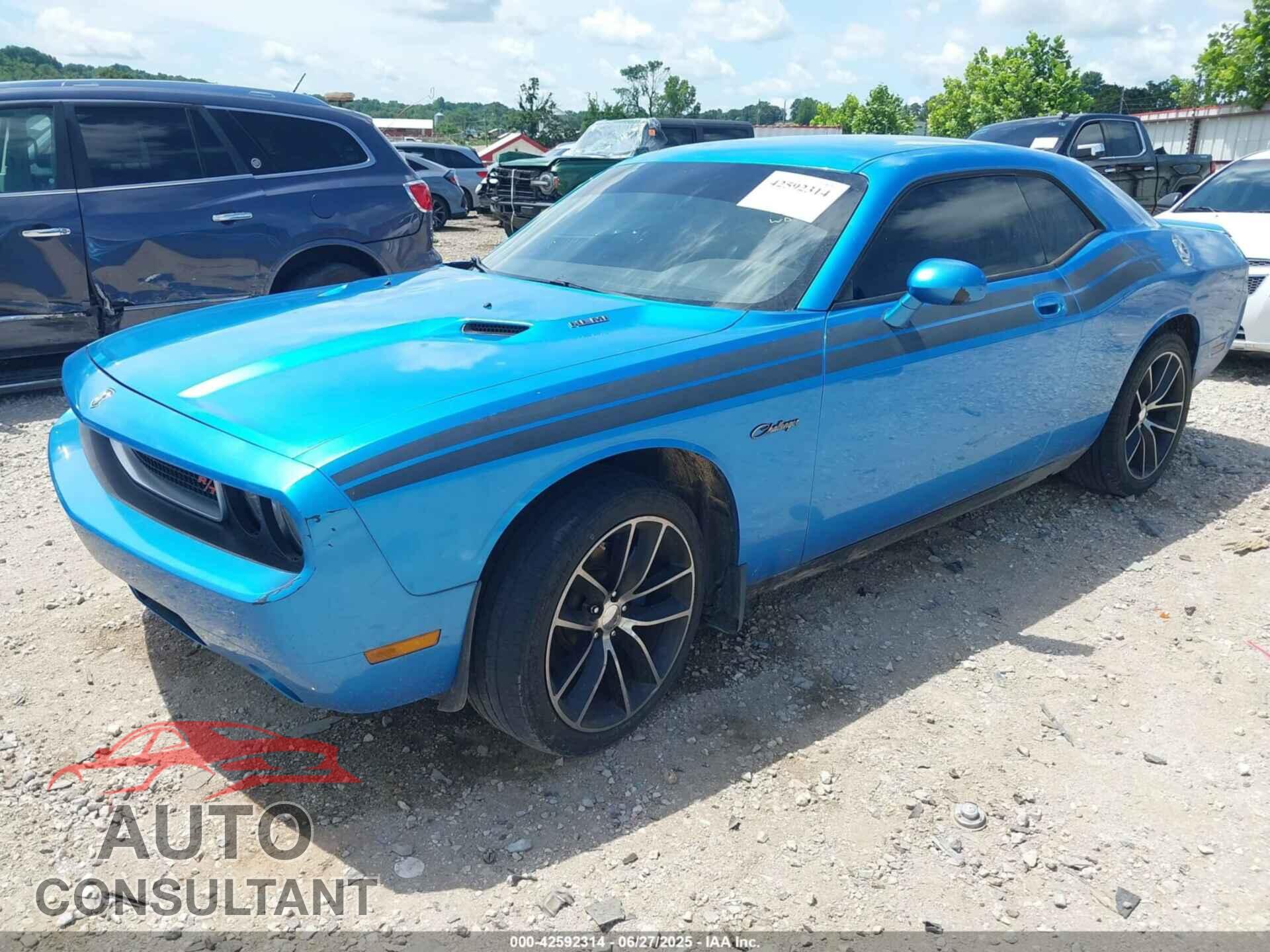 DODGE CHALLENGER 2010 - 2B3CJ5DTXAH134850