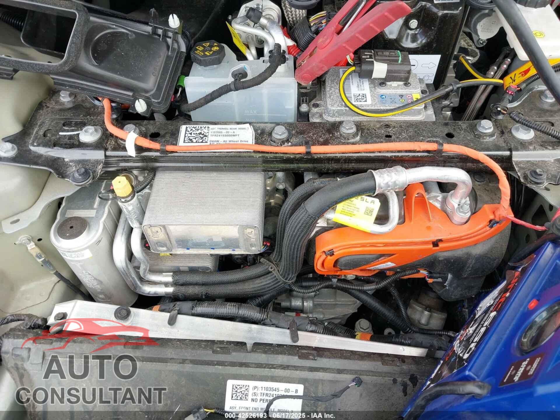TESLA MODEL 3 2024 - 5YJ3E1EB6RF816935