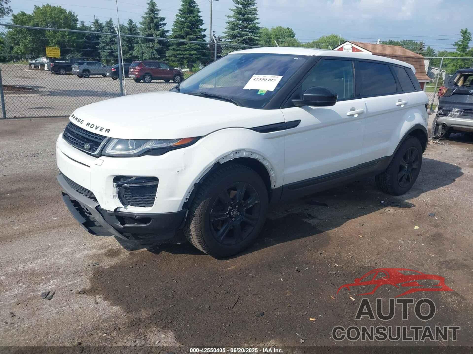 LAND ROVER RANGE ROVER EVOQUE 2017 - SALVP2BG9HH208925