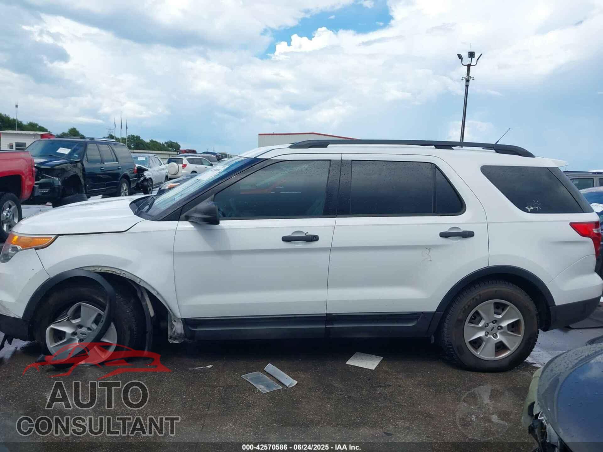 FORD EXPLORER 2014 - 1FM5K7B81EGB26972