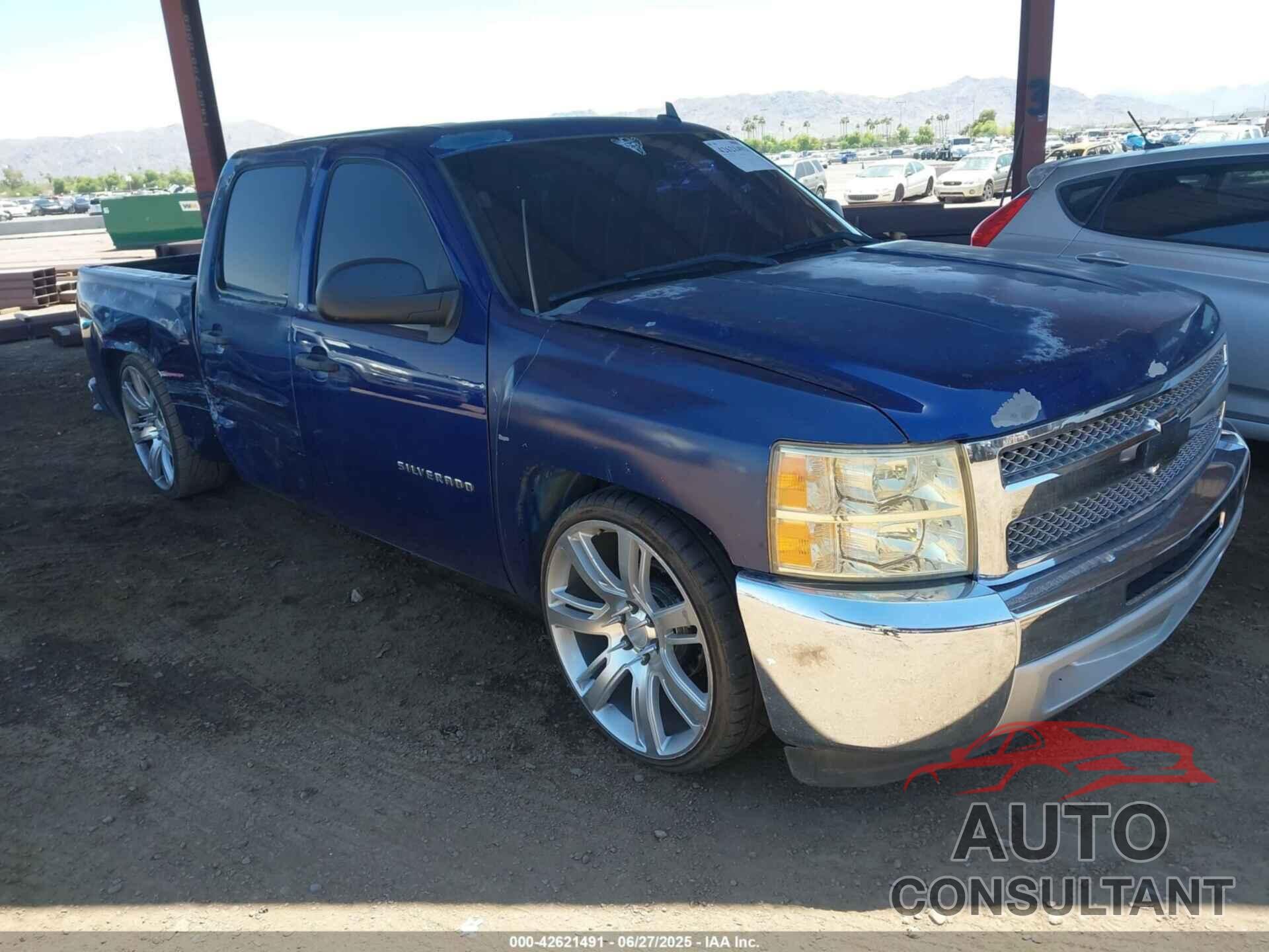CHEVROLET SILVERADO 1500 2013 - 3GCPCSE03DG247931