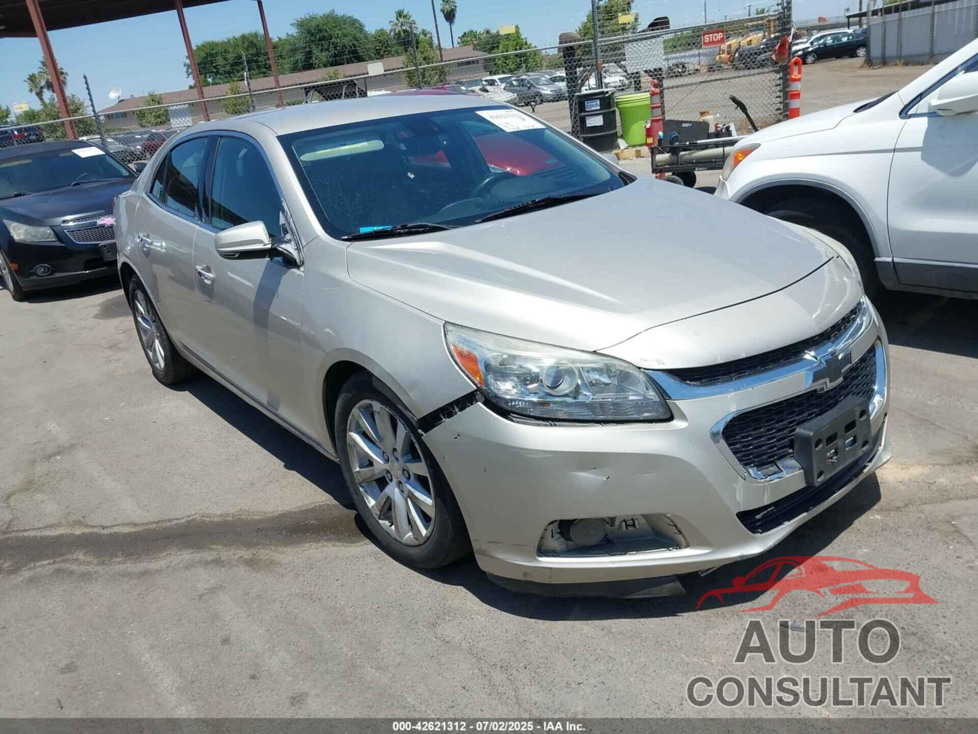 CHEVROLET MALIBU LIMITED 2016 - 1G11E5SA1GF110046