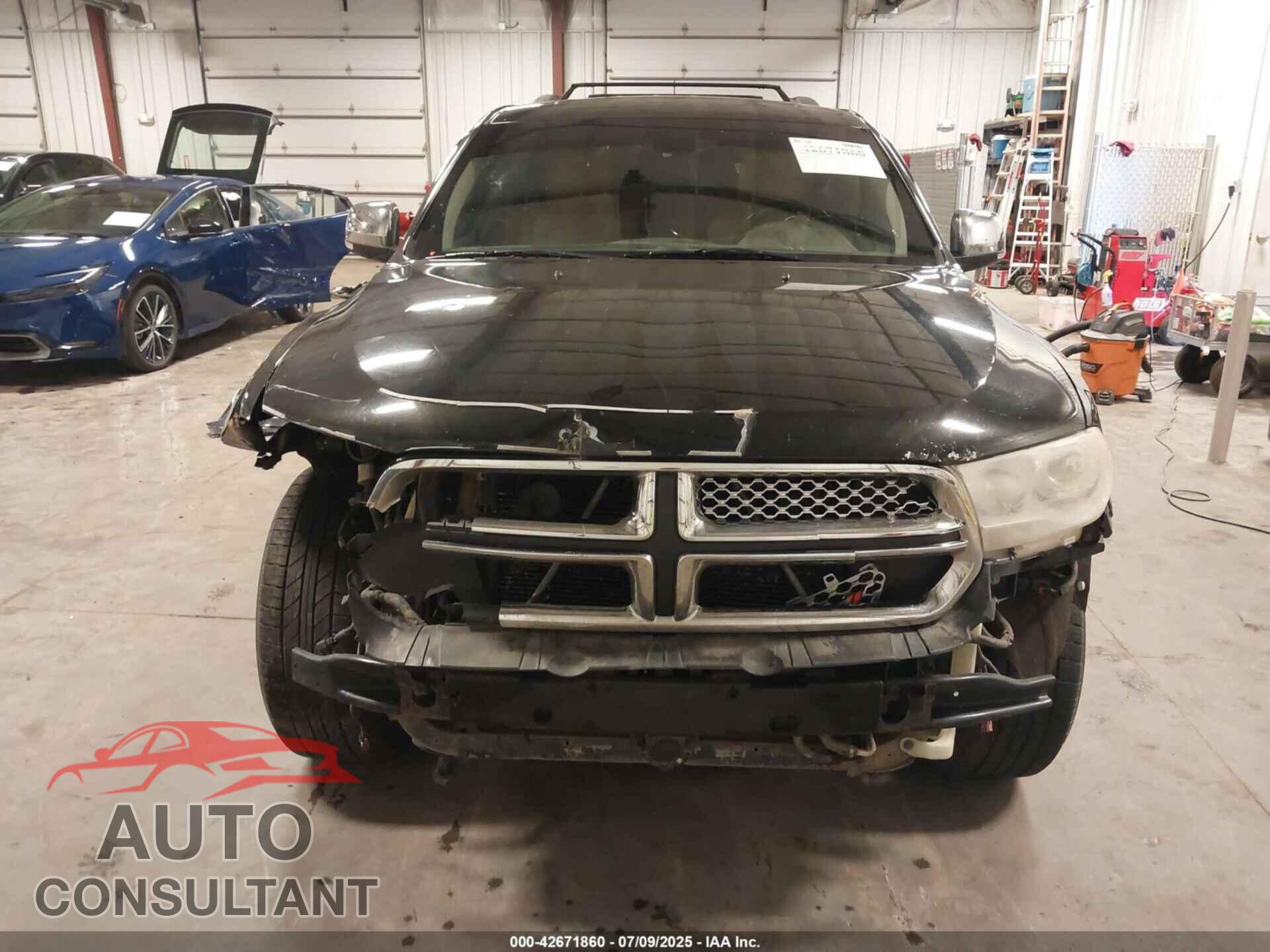 DODGE DURANGO 2013 - 1C4RDJEG9DC616565