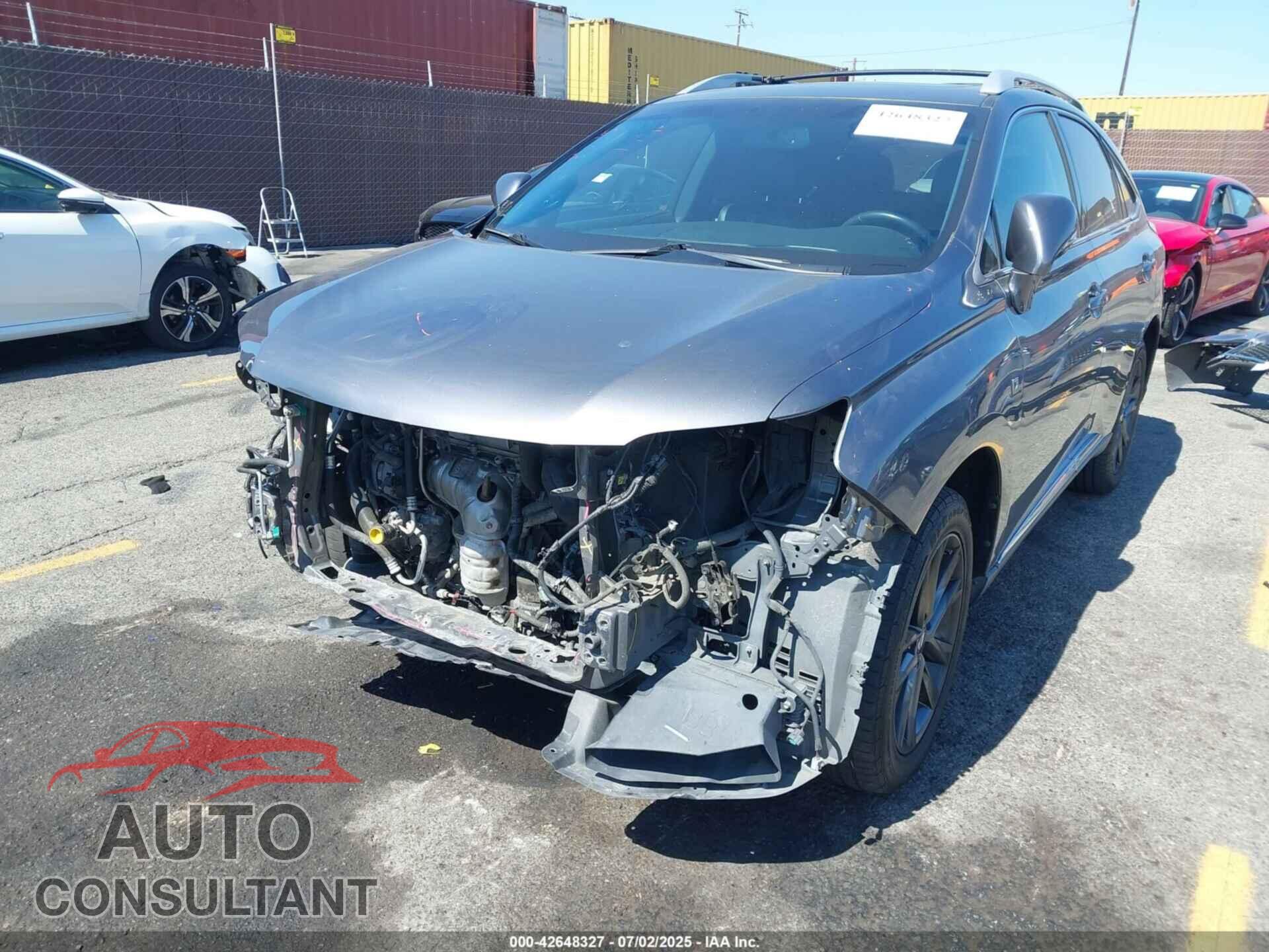 LEXUS RX 350 2014 - 2T2BK1BA2EC238438