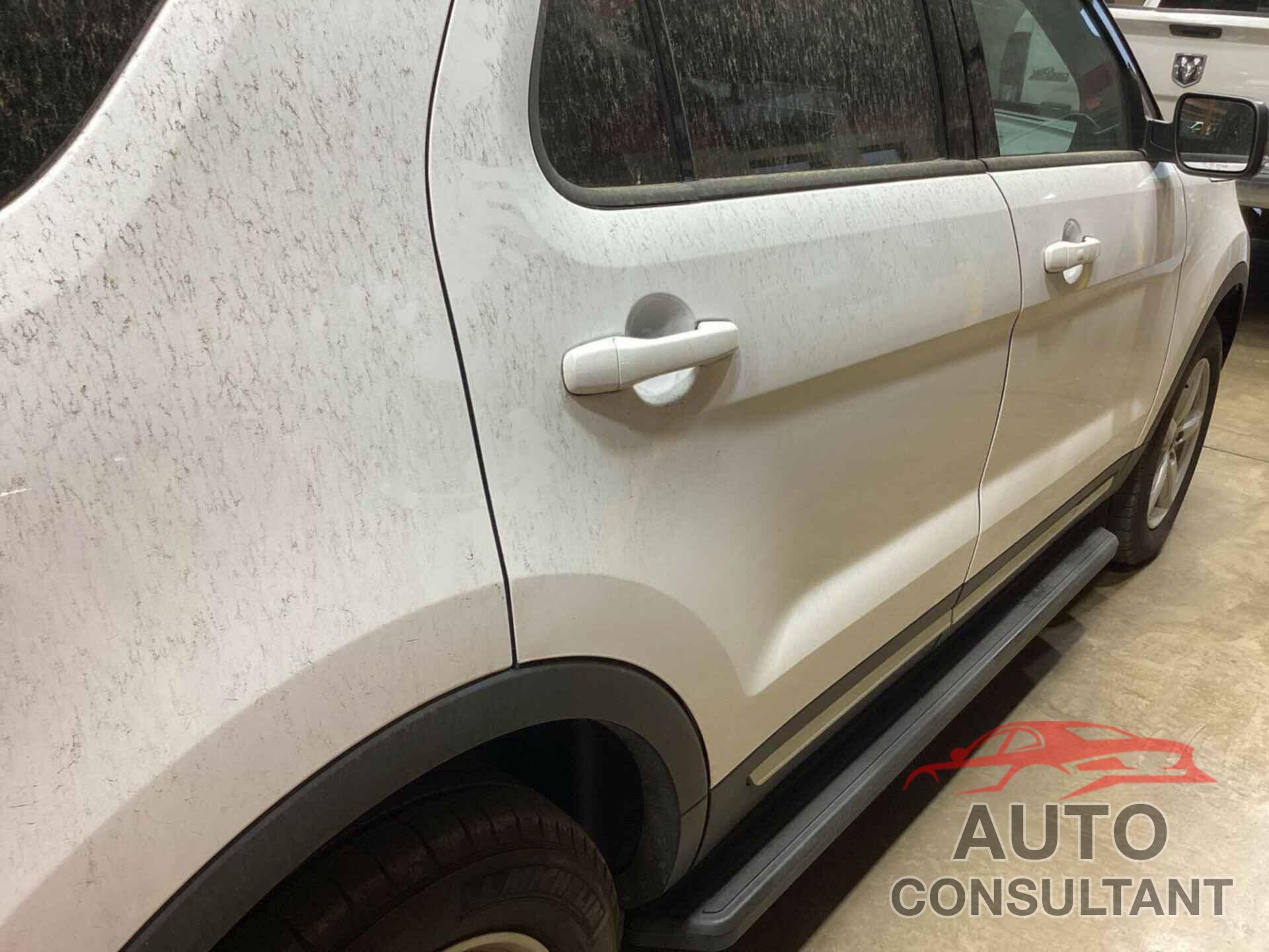 FORD EXPLORER 2017 - 1FM5K8D86HGD65764
