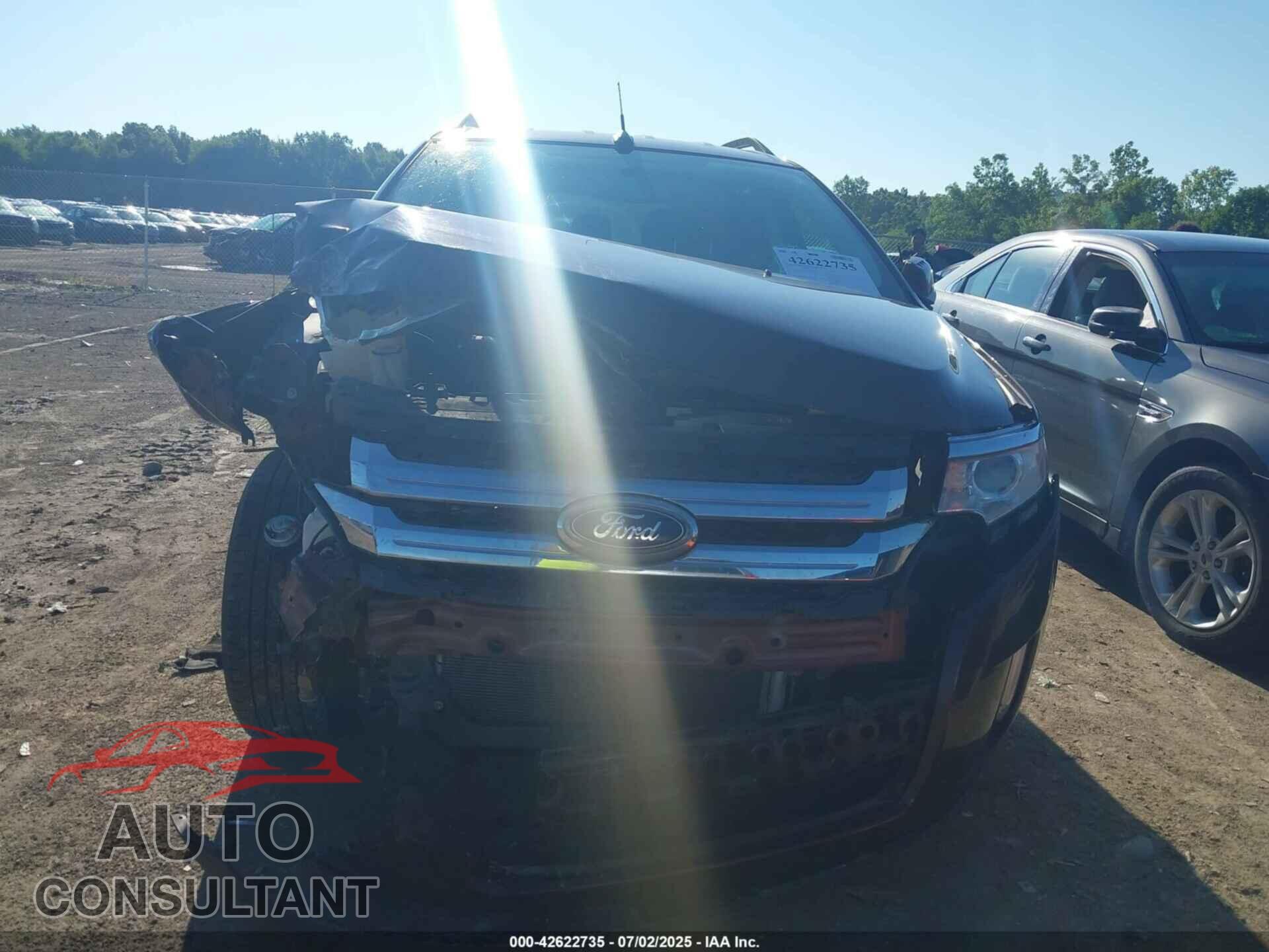 FORD EDGE 2012 - 2FMDK3JCXCBA44981