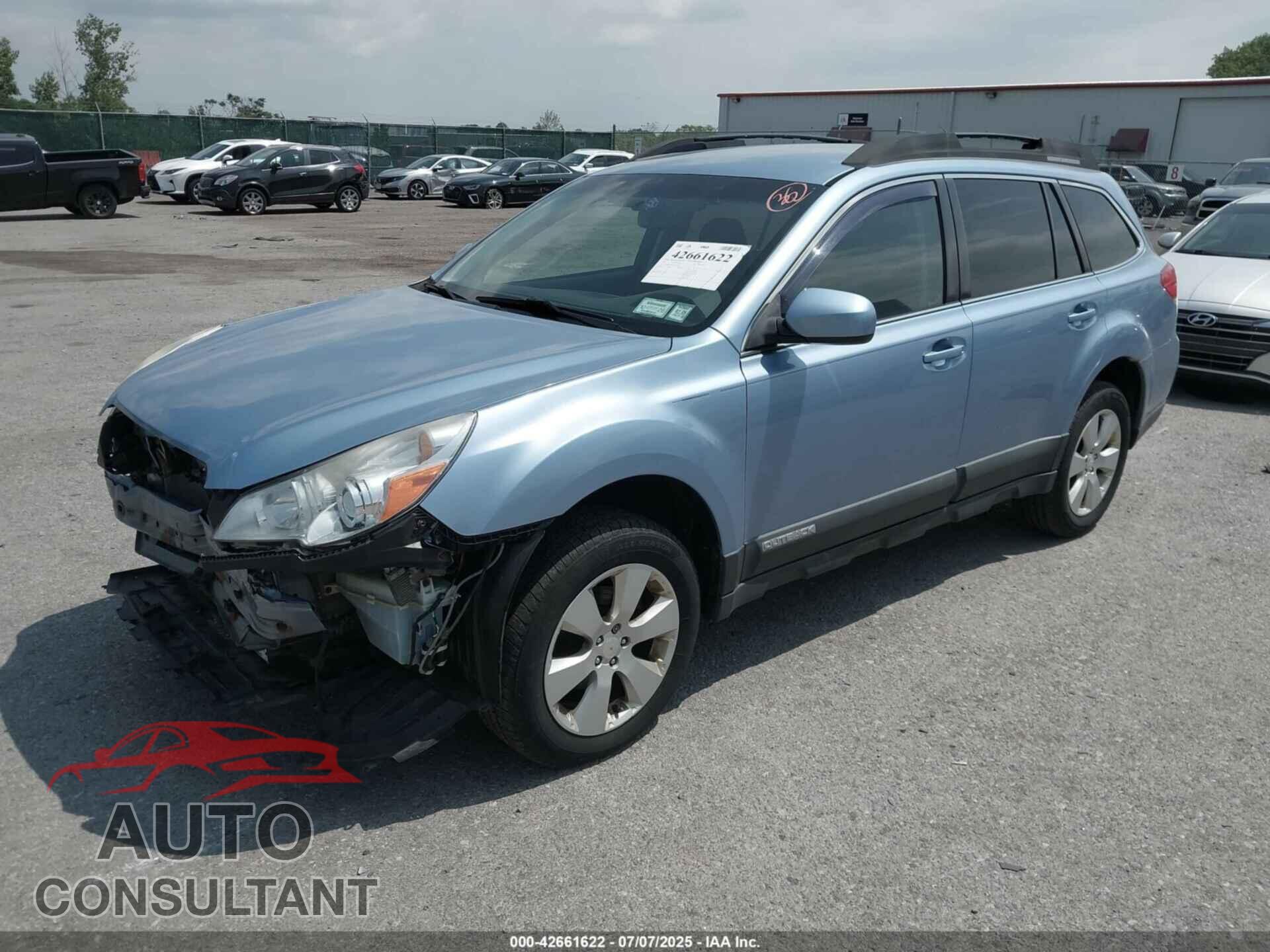 SUBARU OUTBACK 2011 - 4S4BRBCC9B3360266