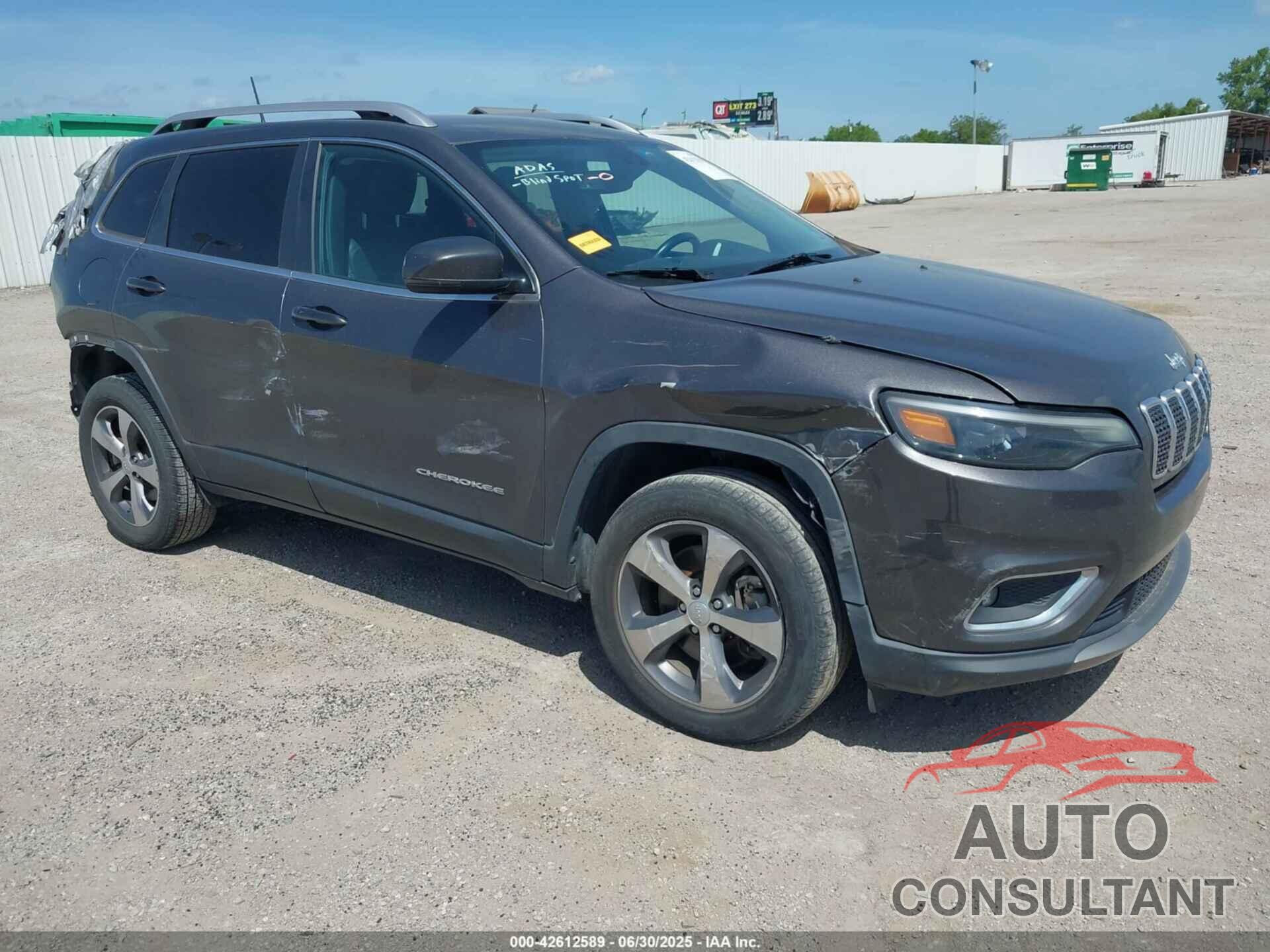 JEEP CHEROKEE 2019 - 1C4PJMDXXKD444699