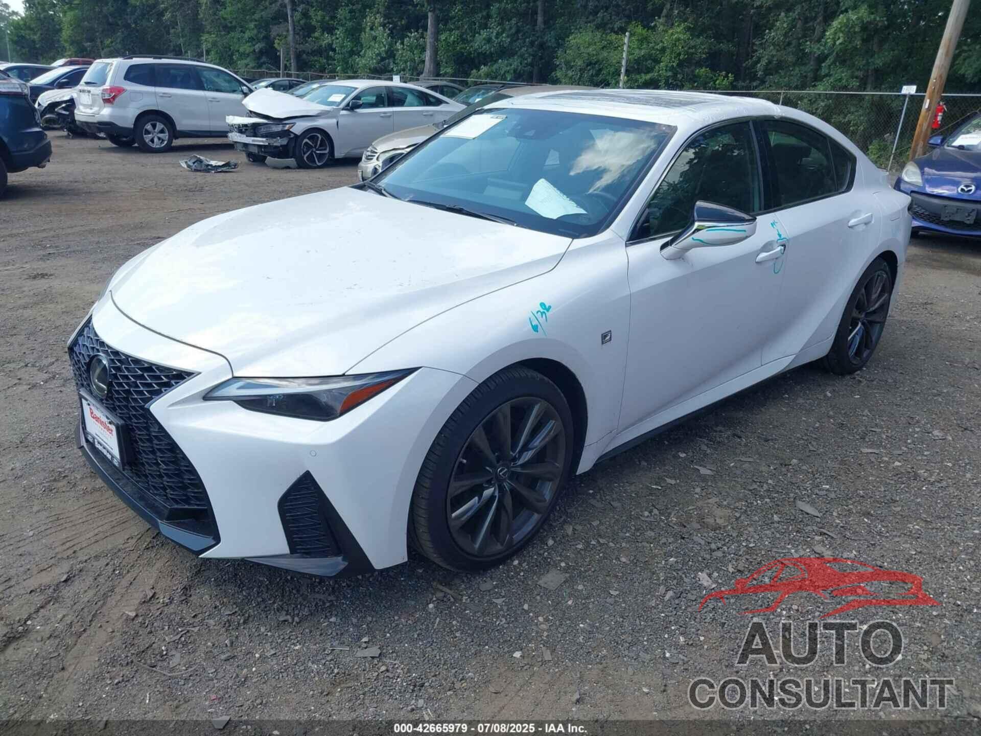 LEXUS IS 350 2022 - JTHGZ1E20N5026076
