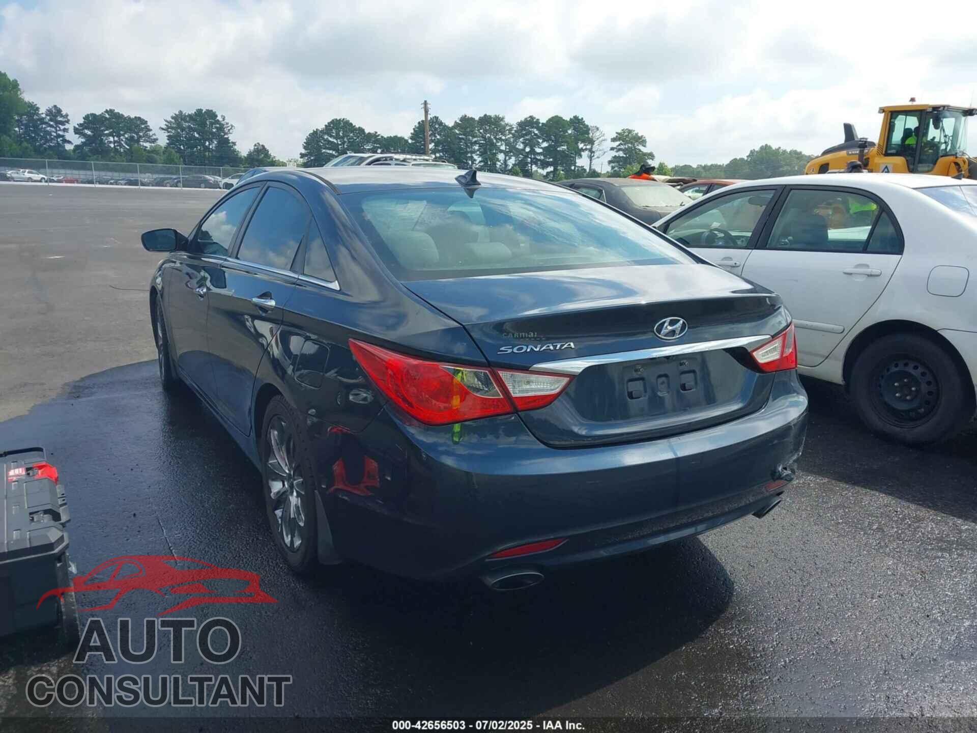 HYUNDAI SONATA 2012 - 5NPEC4AC9CH356810