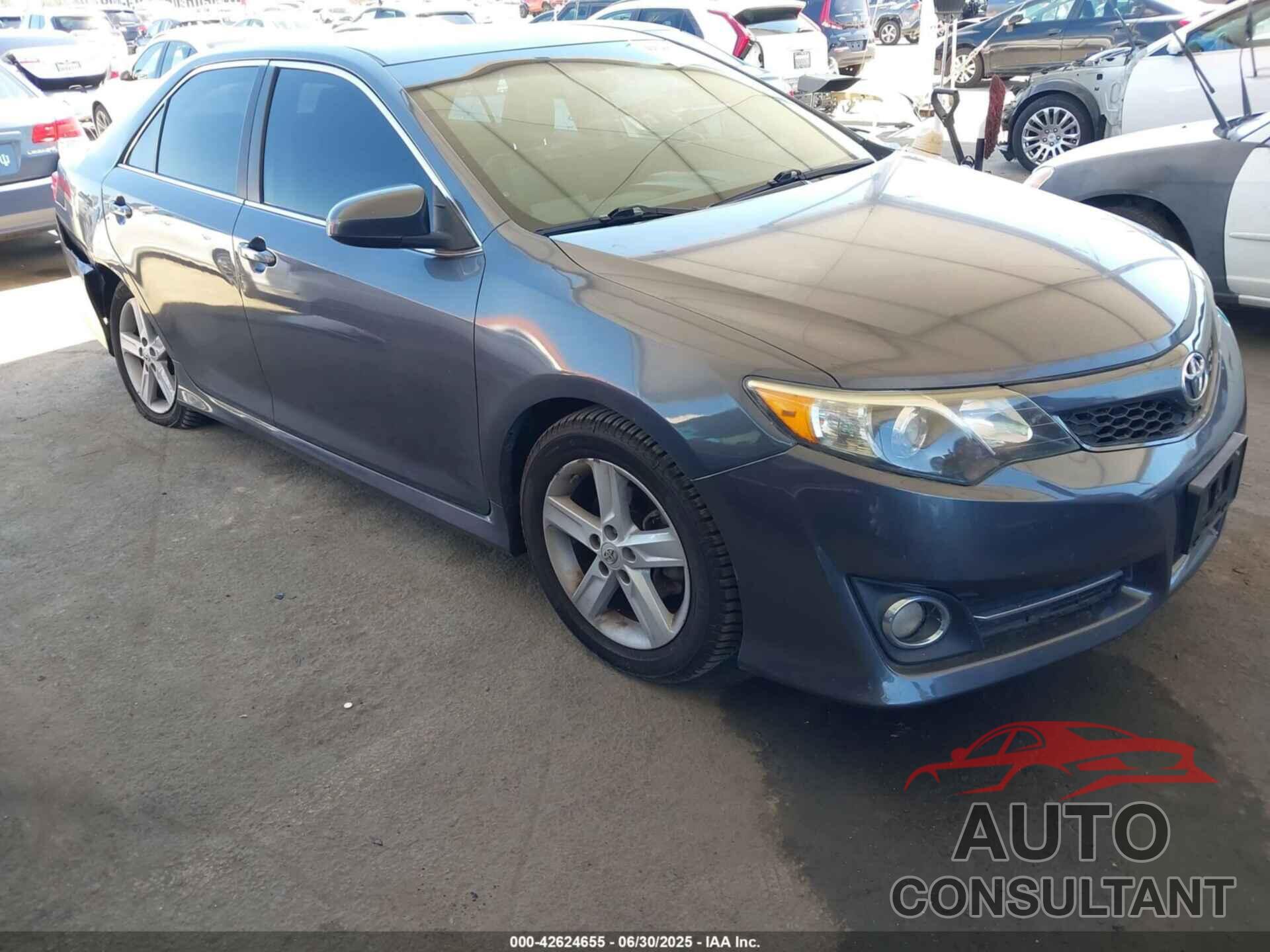 TOYOTA CAMRY 2012 - 4T1BF1FK8CU155085
